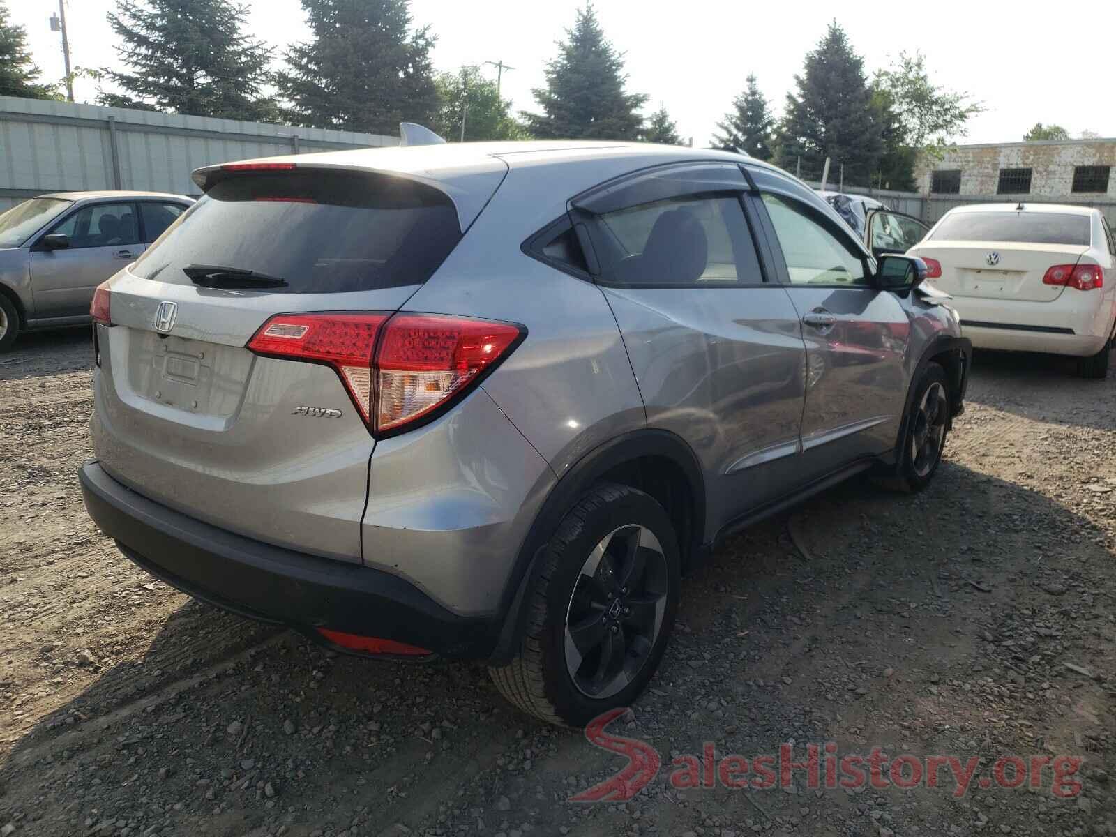 3CZRU6H57JG706842 2018 HONDA HR-V