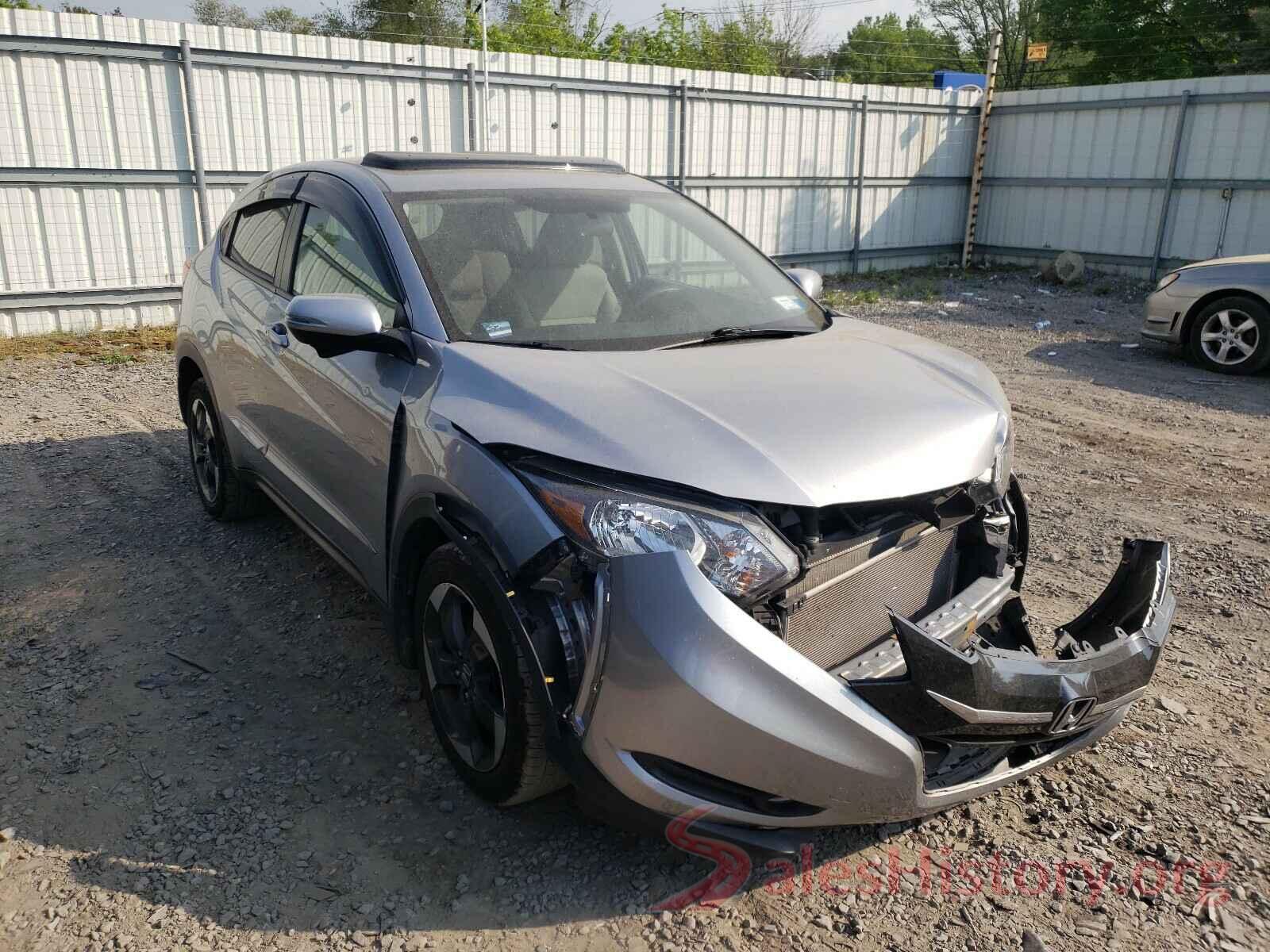 3CZRU6H57JG706842 2018 HONDA HR-V