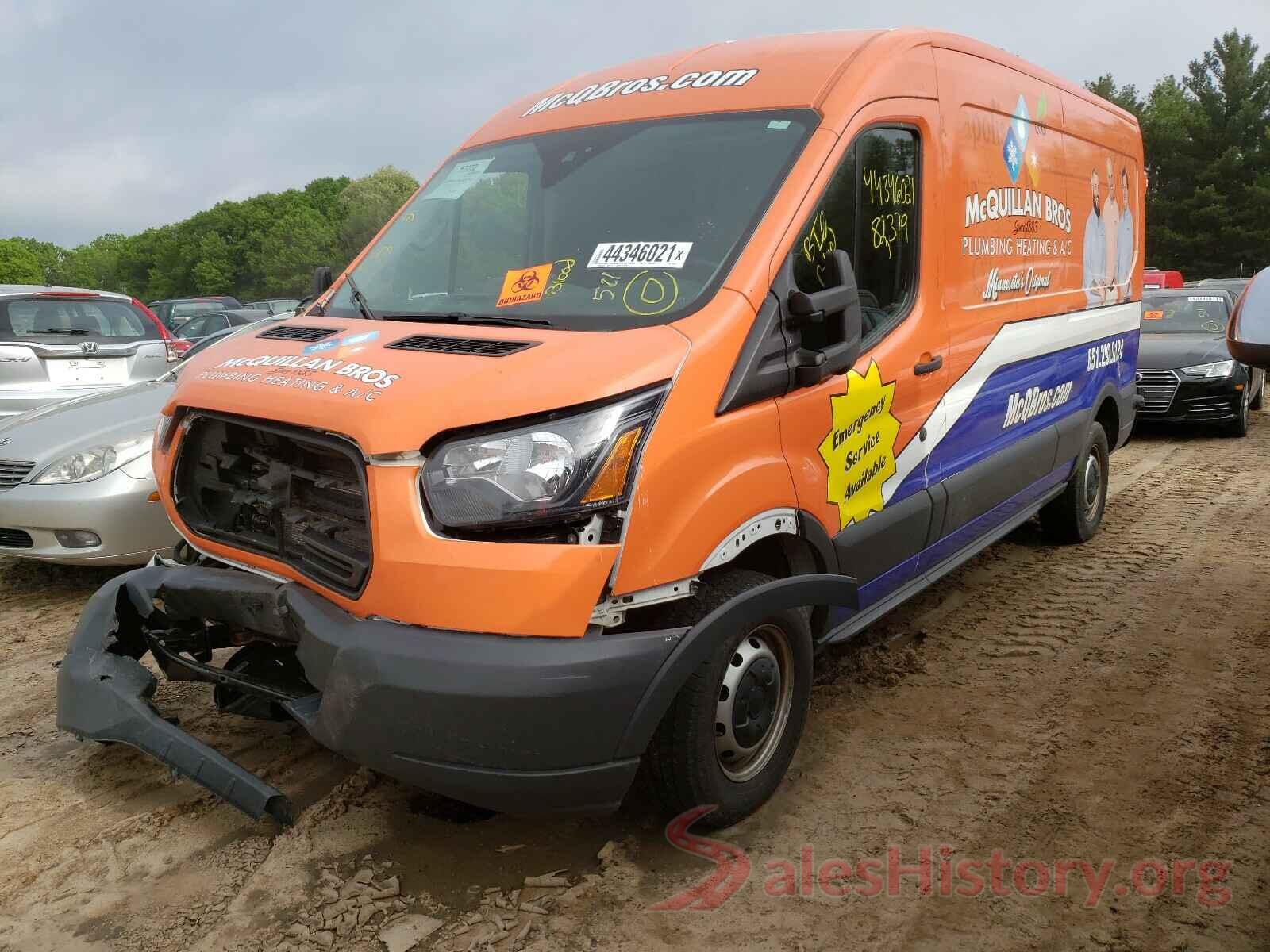 1FTYR2CM2HKA89430 2017 FORD TRANSIT CO