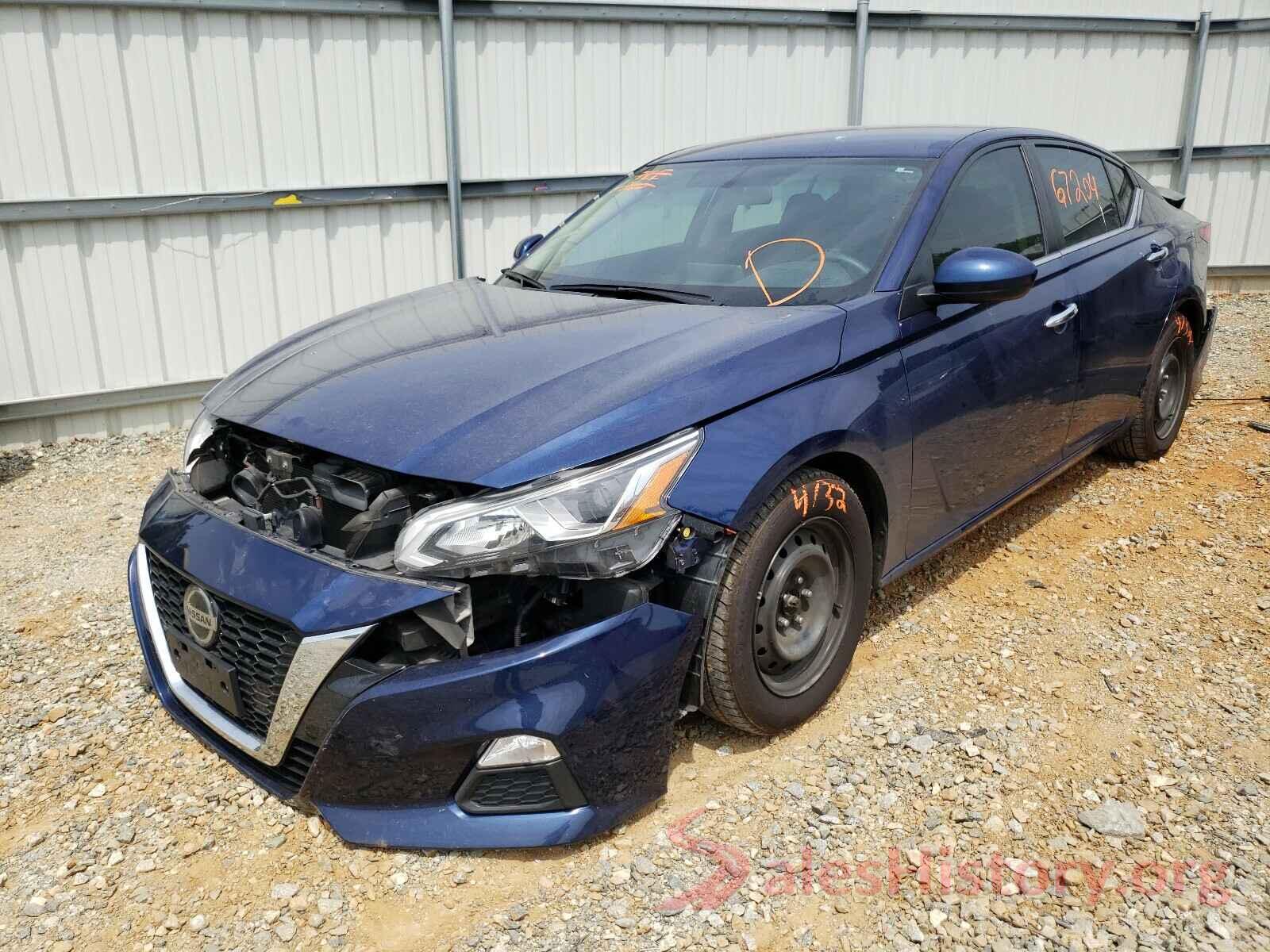 1N4BL4BVXKC108536 2019 NISSAN ALTIMA