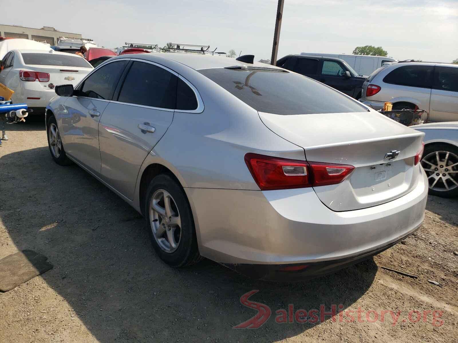 1G1ZB5ST4GF345649 2016 CHEVROLET MALIBU