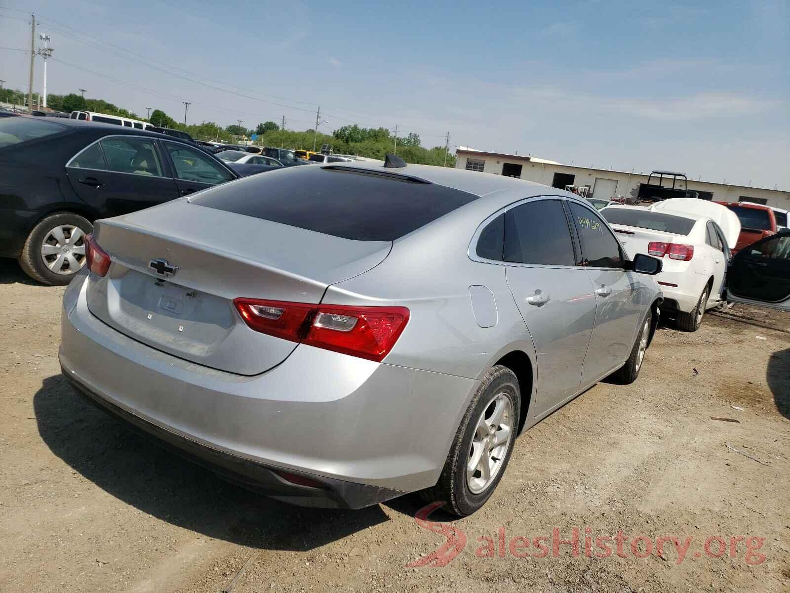 1G1ZB5ST4GF345649 2016 CHEVROLET MALIBU