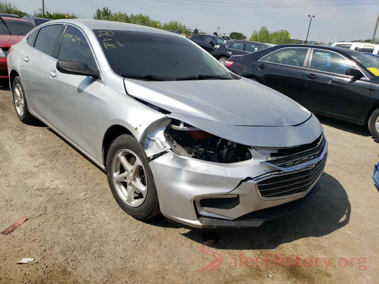 1G1ZB5ST4GF345649 2016 CHEVROLET MALIBU