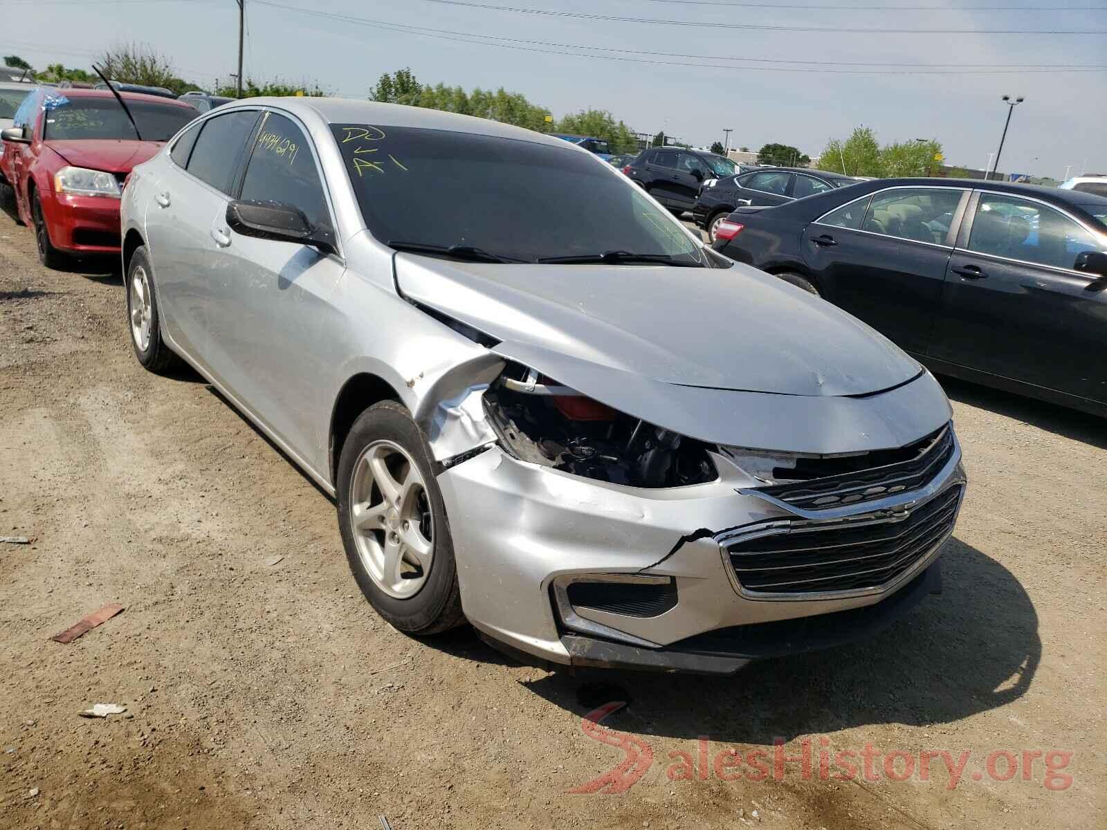 1G1ZB5ST4GF345649 2016 CHEVROLET MALIBU