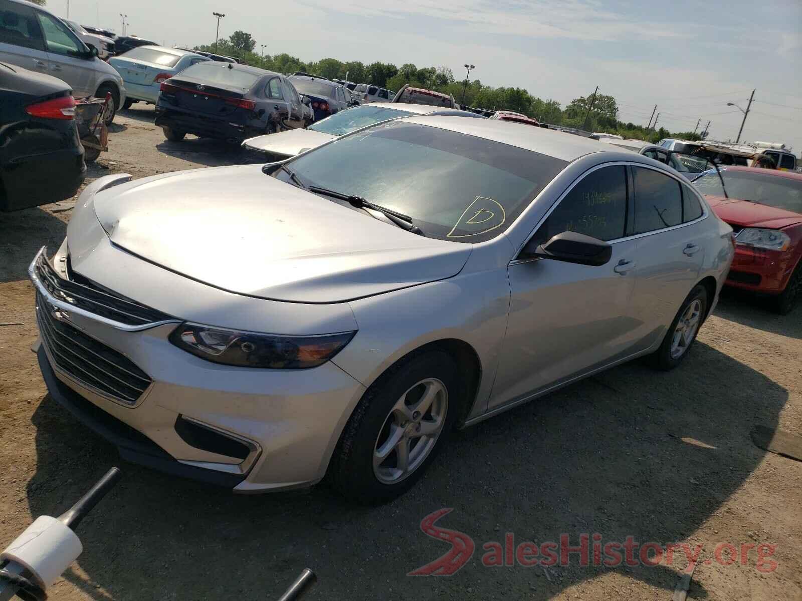 1G1ZB5ST4GF345649 2016 CHEVROLET MALIBU