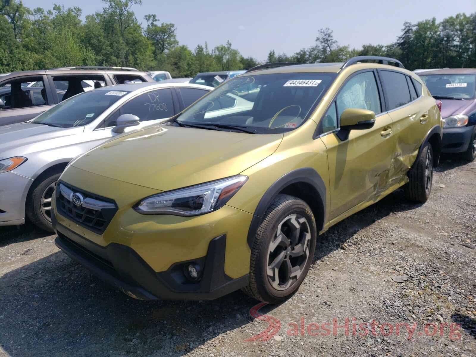 JF2GTHNC3MH249781 2021 SUBARU CROSSTREK