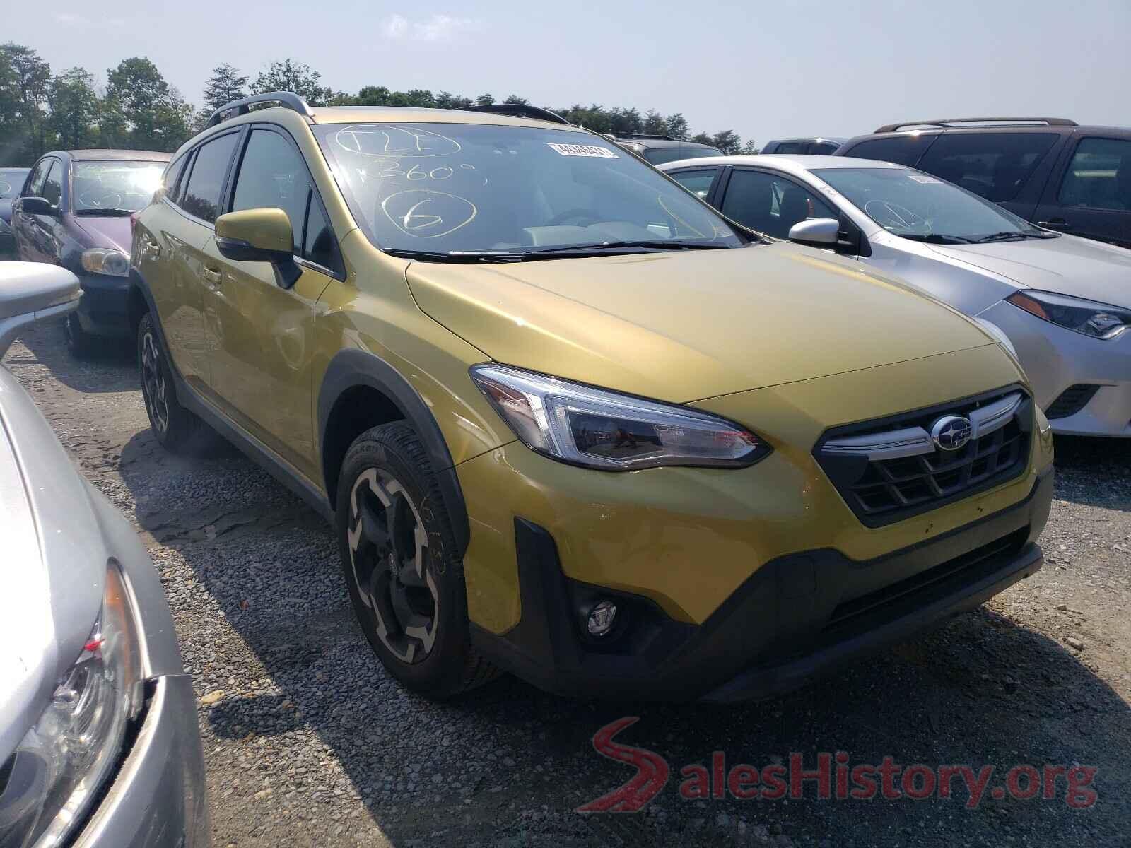 JF2GTHNC3MH249781 2021 SUBARU CROSSTREK