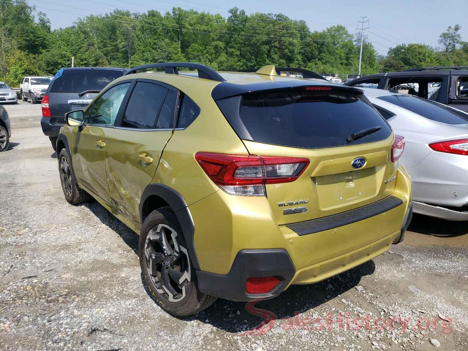 JF2GTHNC3MH249781 2021 SUBARU CROSSTREK