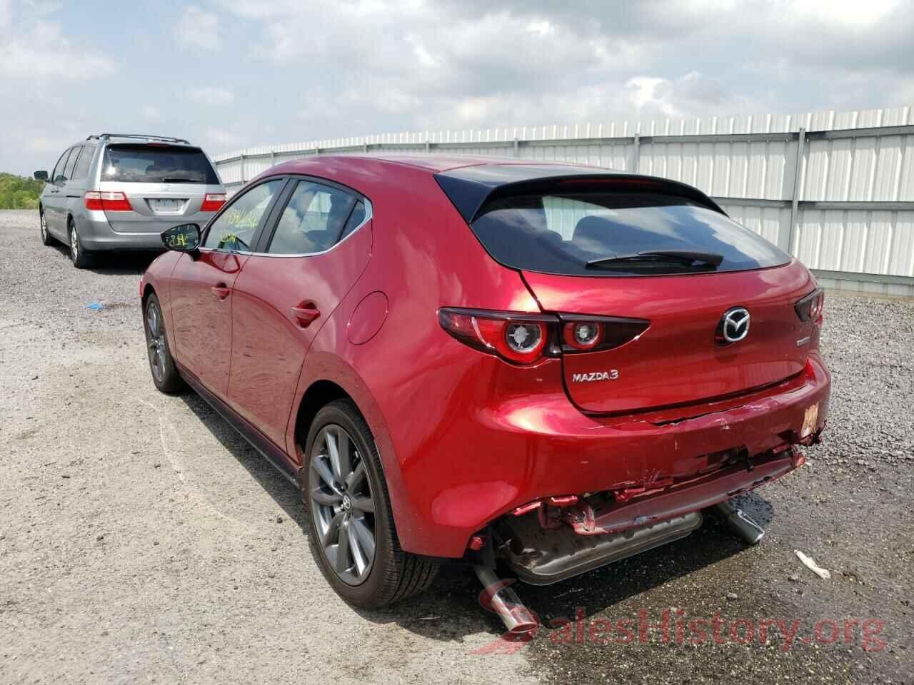 JM1BPAKL4N1506272 2022 MAZDA 3