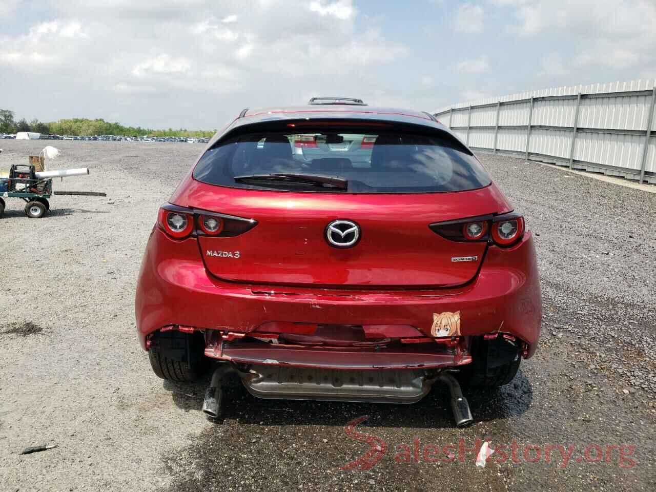 JM1BPAKL4N1506272 2022 MAZDA 3