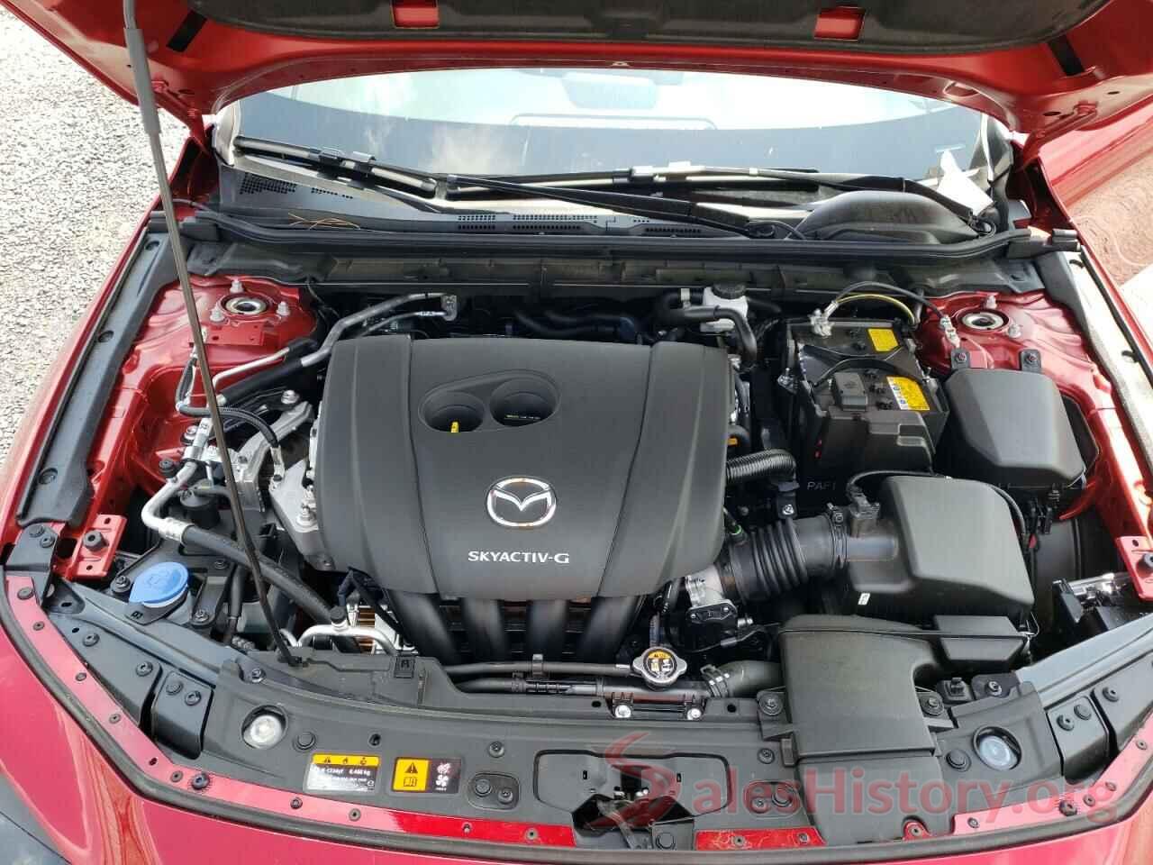 JM1BPAKL4N1506272 2022 MAZDA 3