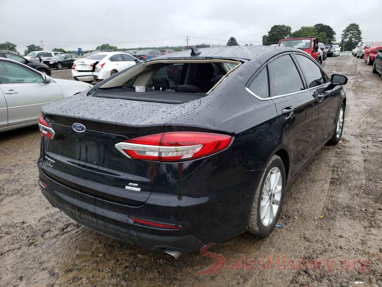 3FA6P0HD1KR151371 2019 FORD FUSION