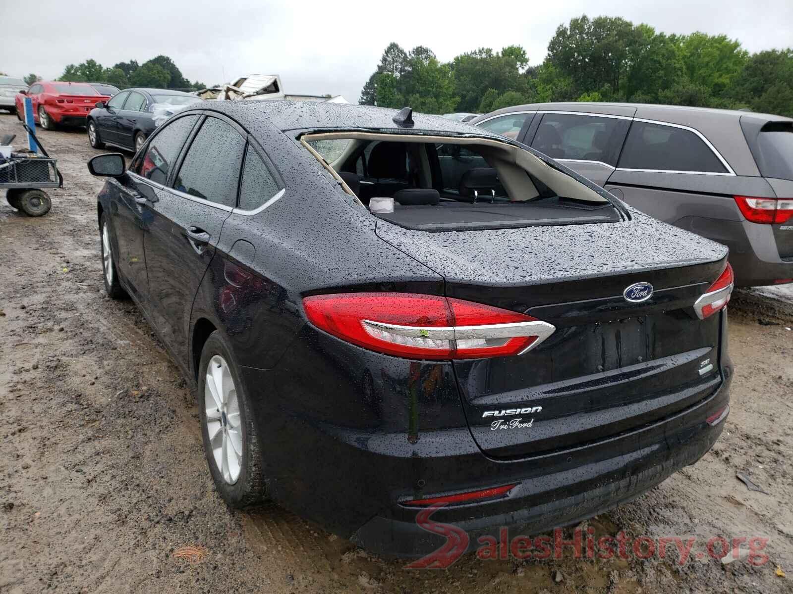 3FA6P0HD1KR151371 2019 FORD FUSION