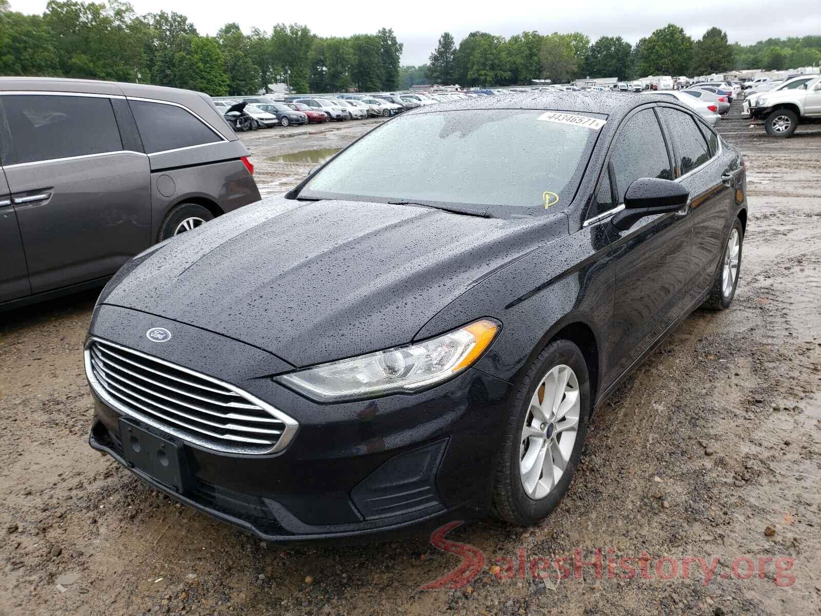 3FA6P0HD1KR151371 2019 FORD FUSION