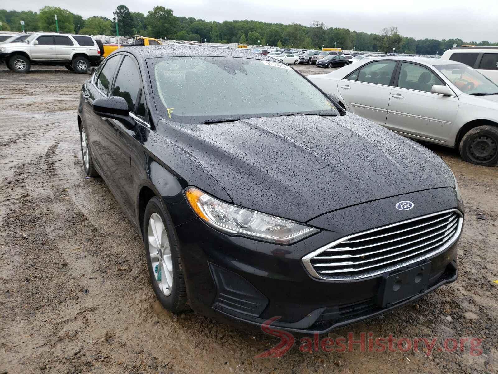 3FA6P0HD1KR151371 2019 FORD FUSION