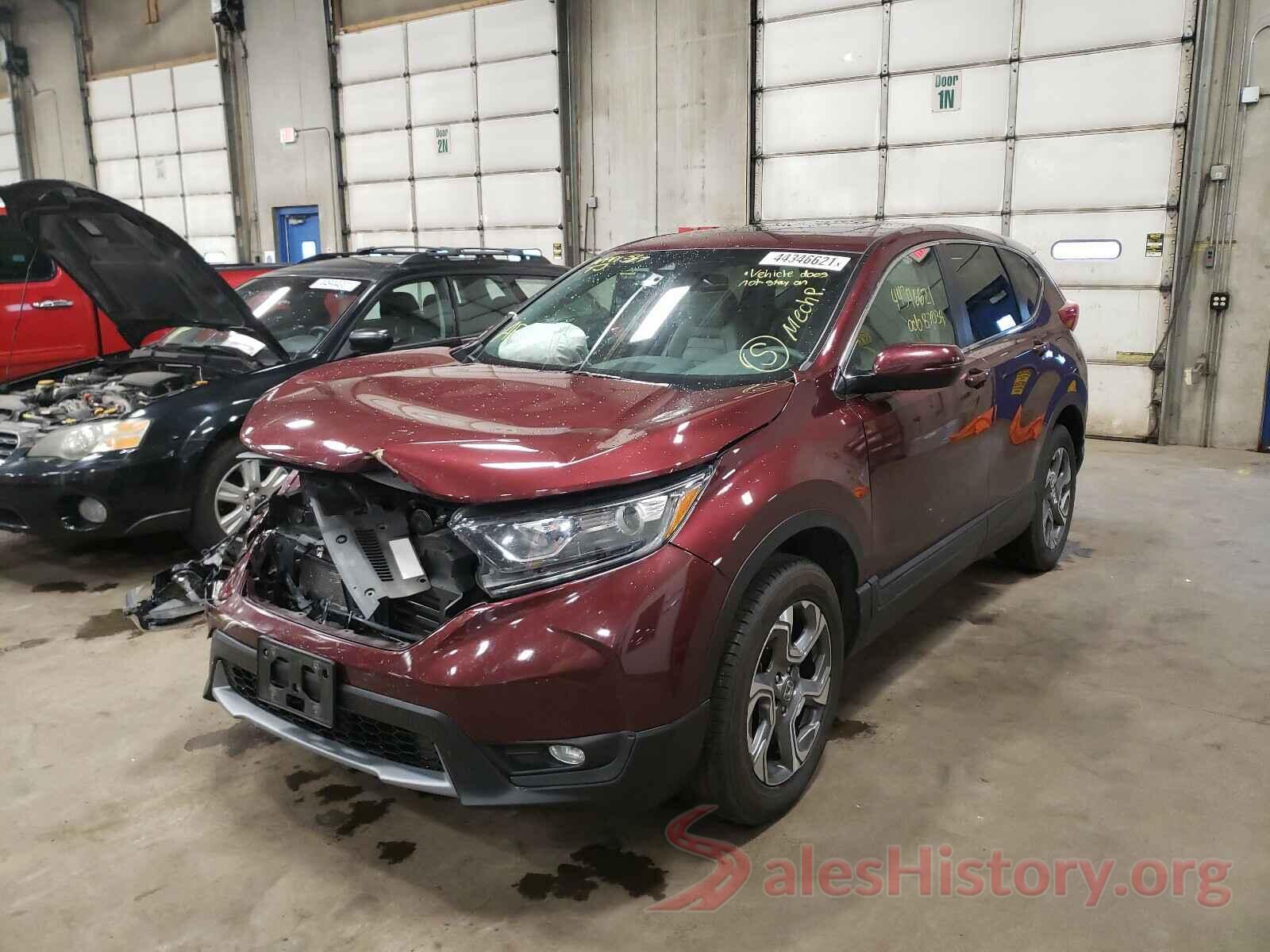 5J6RW2H55HL078506 2017 HONDA CRV