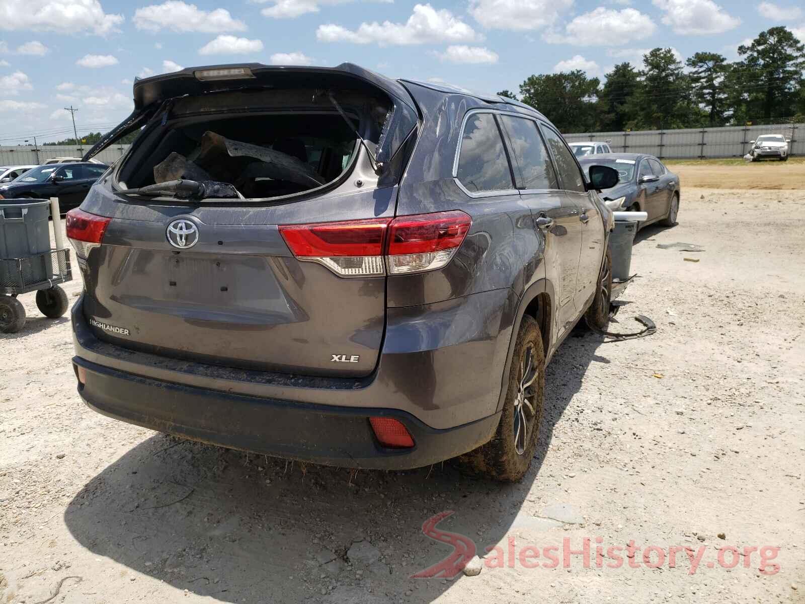 5TDKZRFH2JS540495 2018 TOYOTA HIGHLANDER