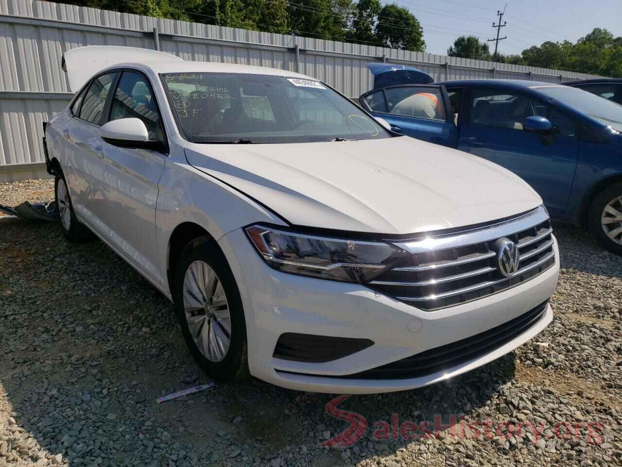 3VWC57BU6KM020452 2019 VOLKSWAGEN JETTA