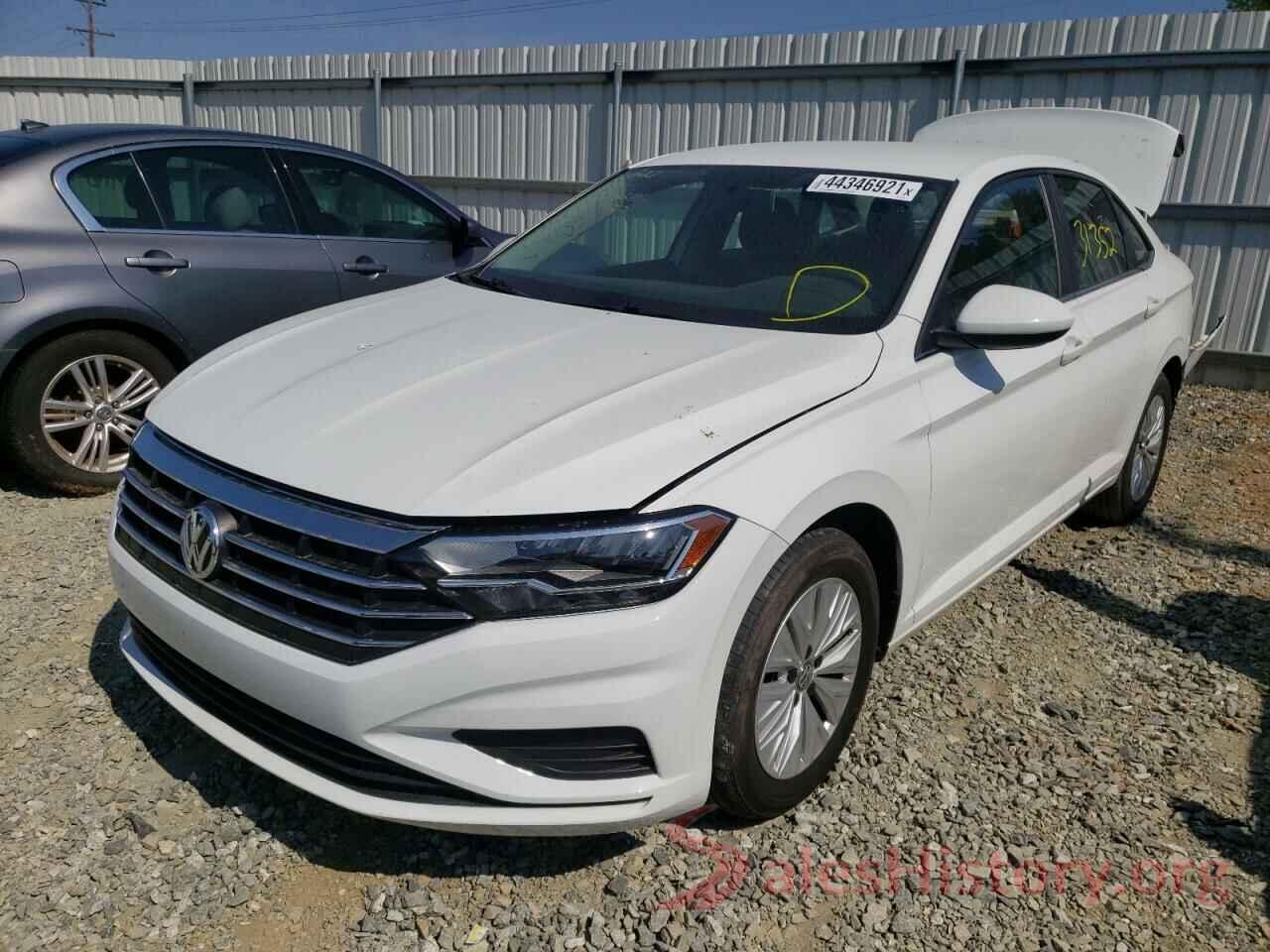 3VWC57BU6KM020452 2019 VOLKSWAGEN JETTA