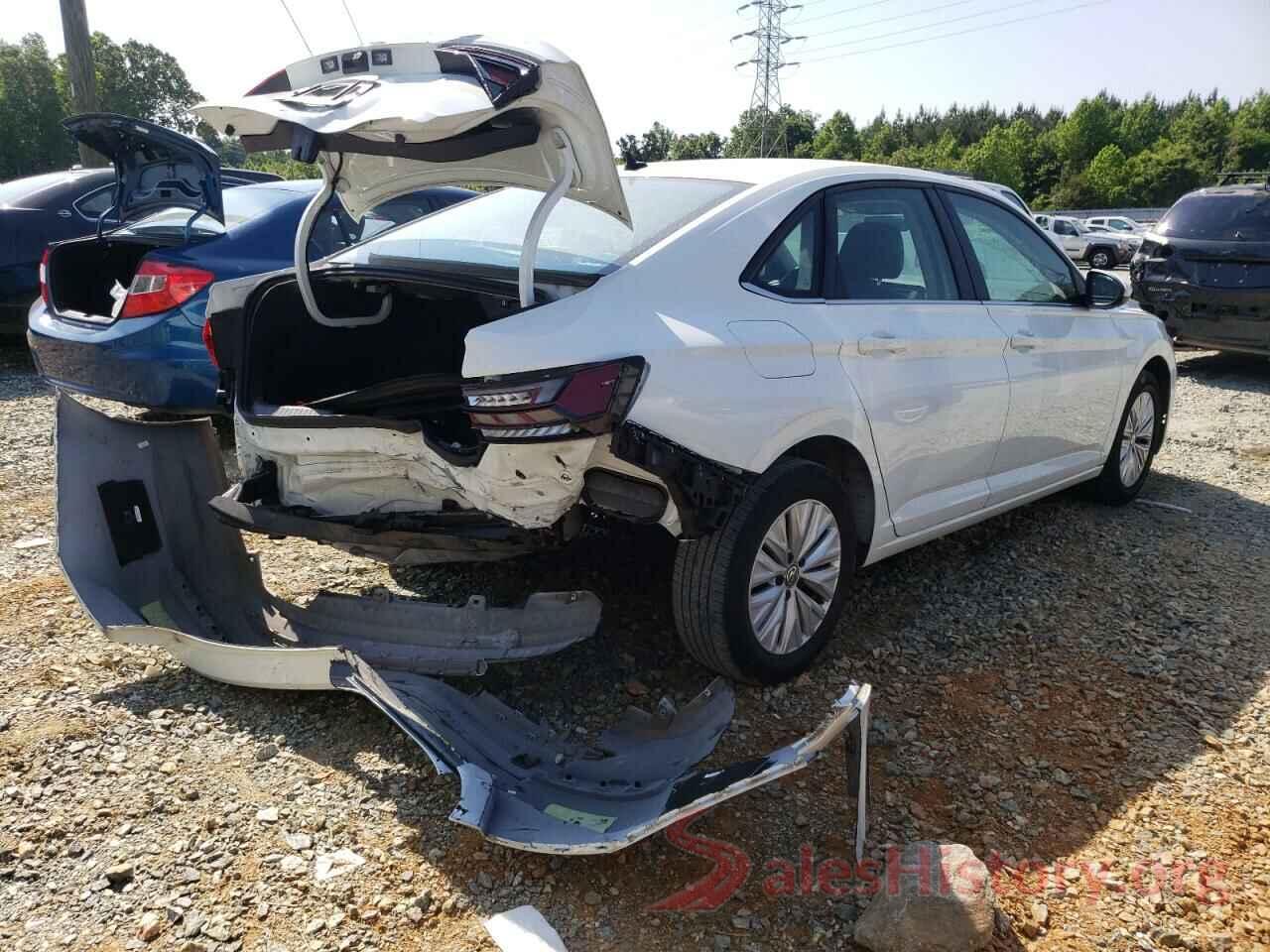 3VWC57BU6KM020452 2019 VOLKSWAGEN JETTA