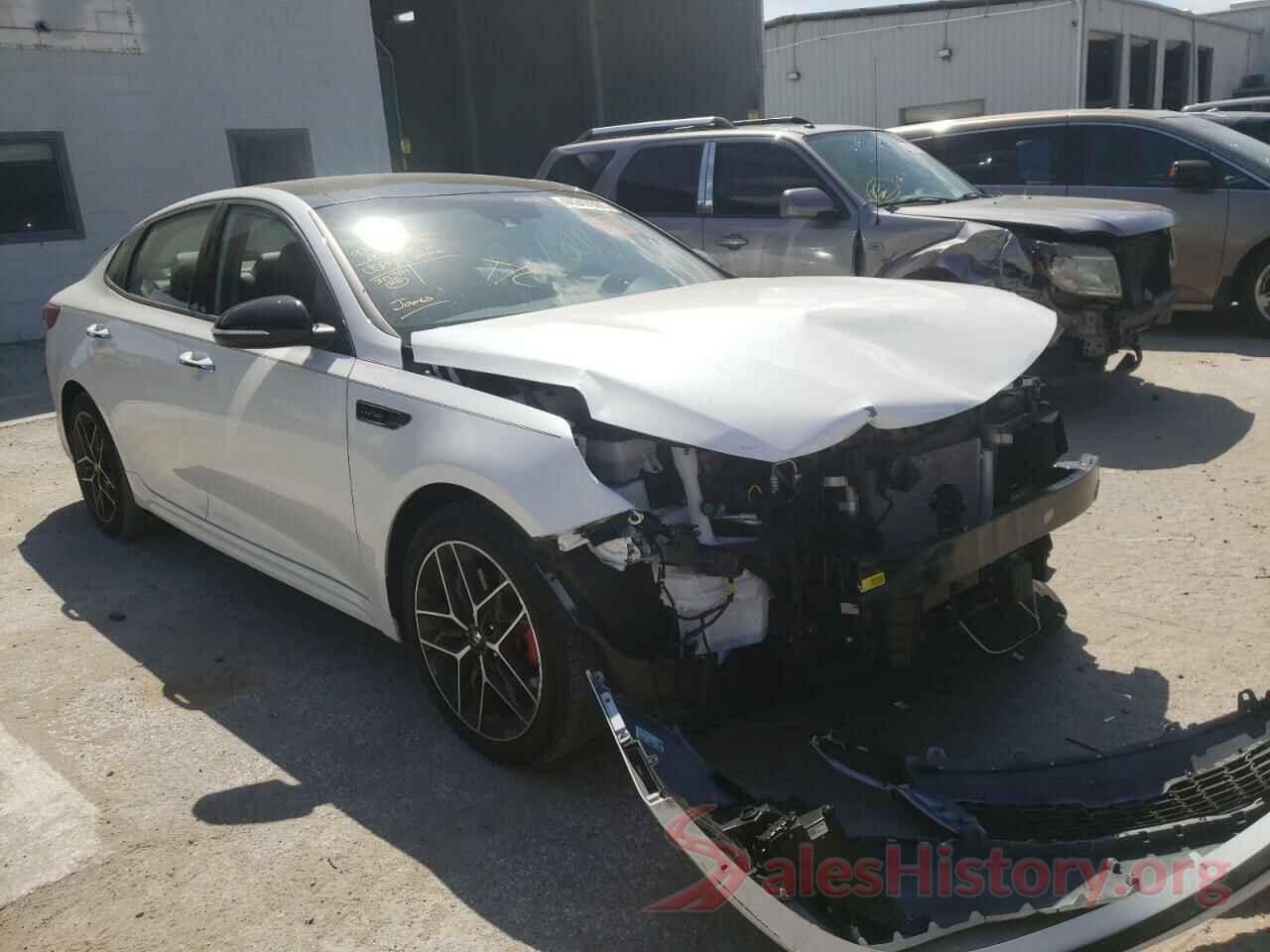 5XXGW4L26LG448263 2020 KIA OPTIMA