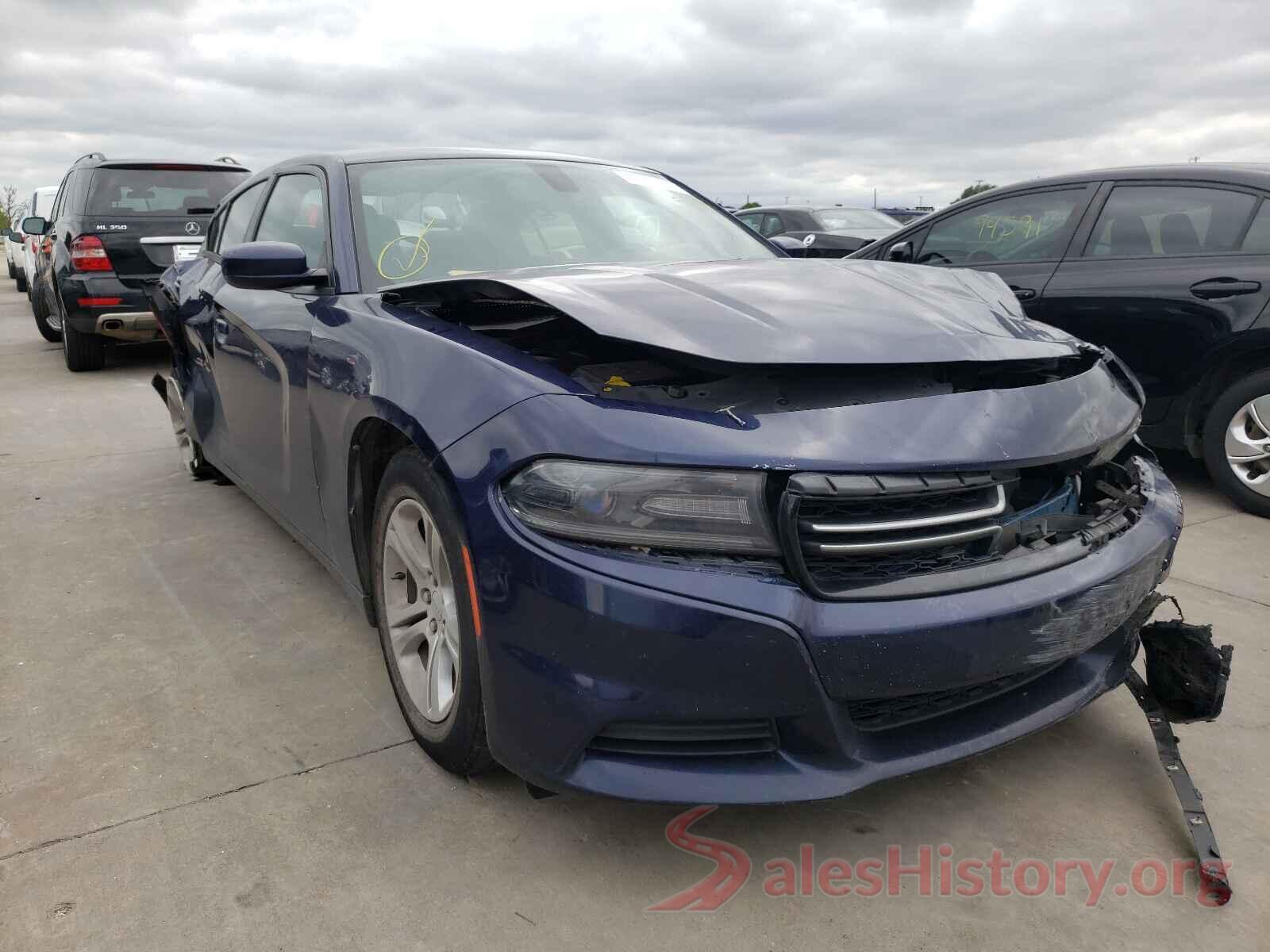 2C3CDXBG2GH108781 2016 DODGE CHARGER