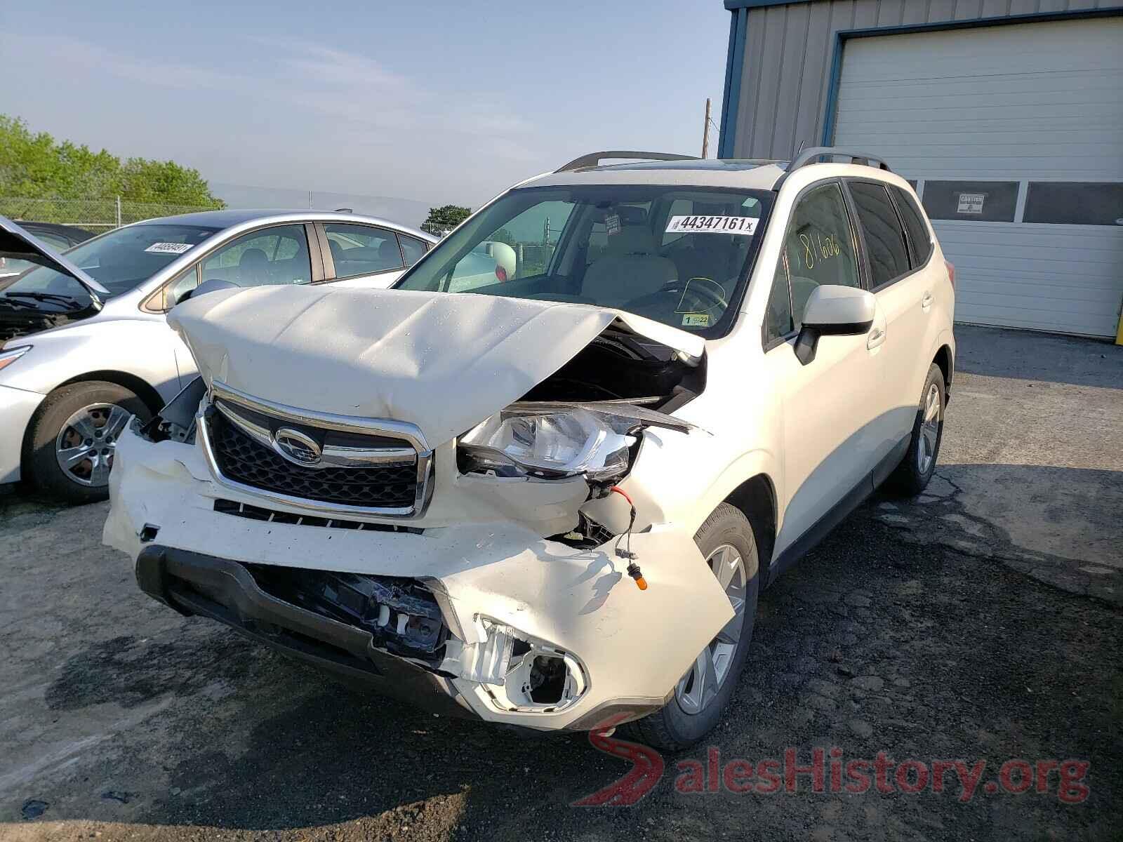 JF2SJADC1FH542221 2015 SUBARU FORESTER