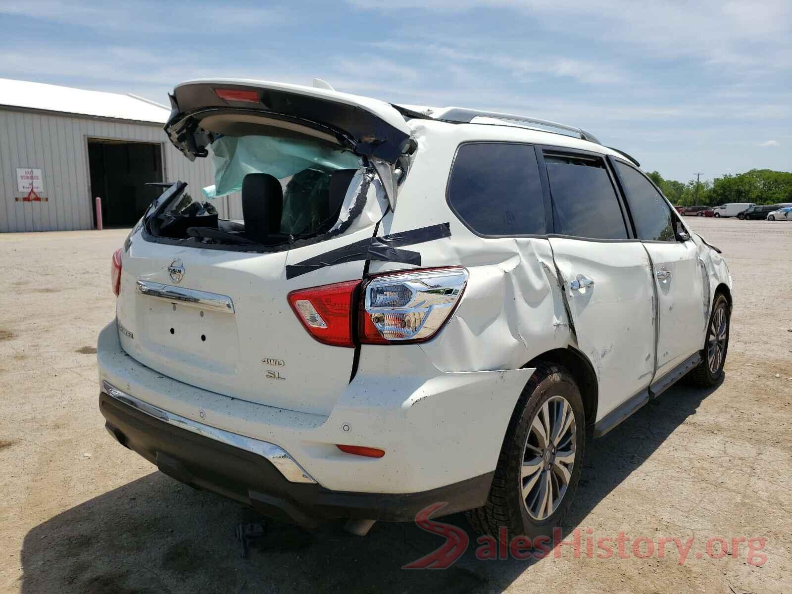 5N1DR2MM5KC613325 2019 NISSAN PATHFINDER