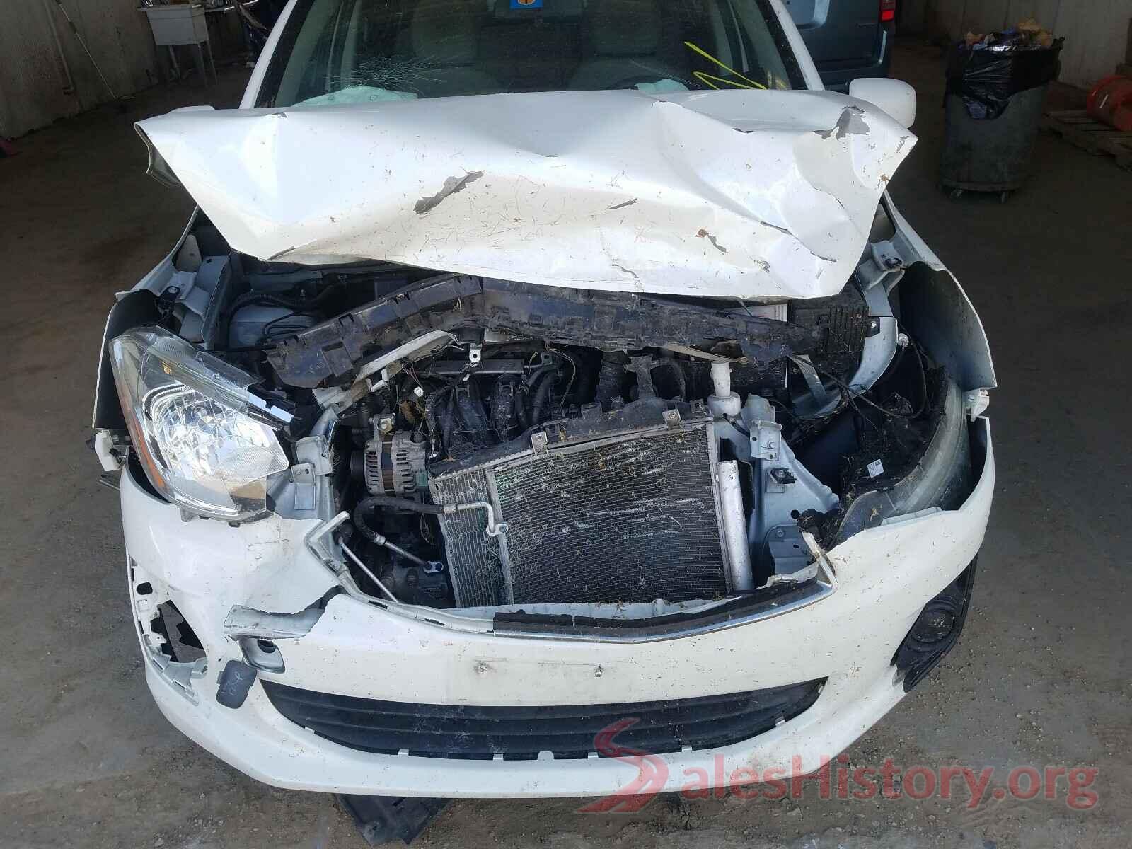 ML32F3FJ3JHF03037 2018 MITSUBISHI MIRAGE