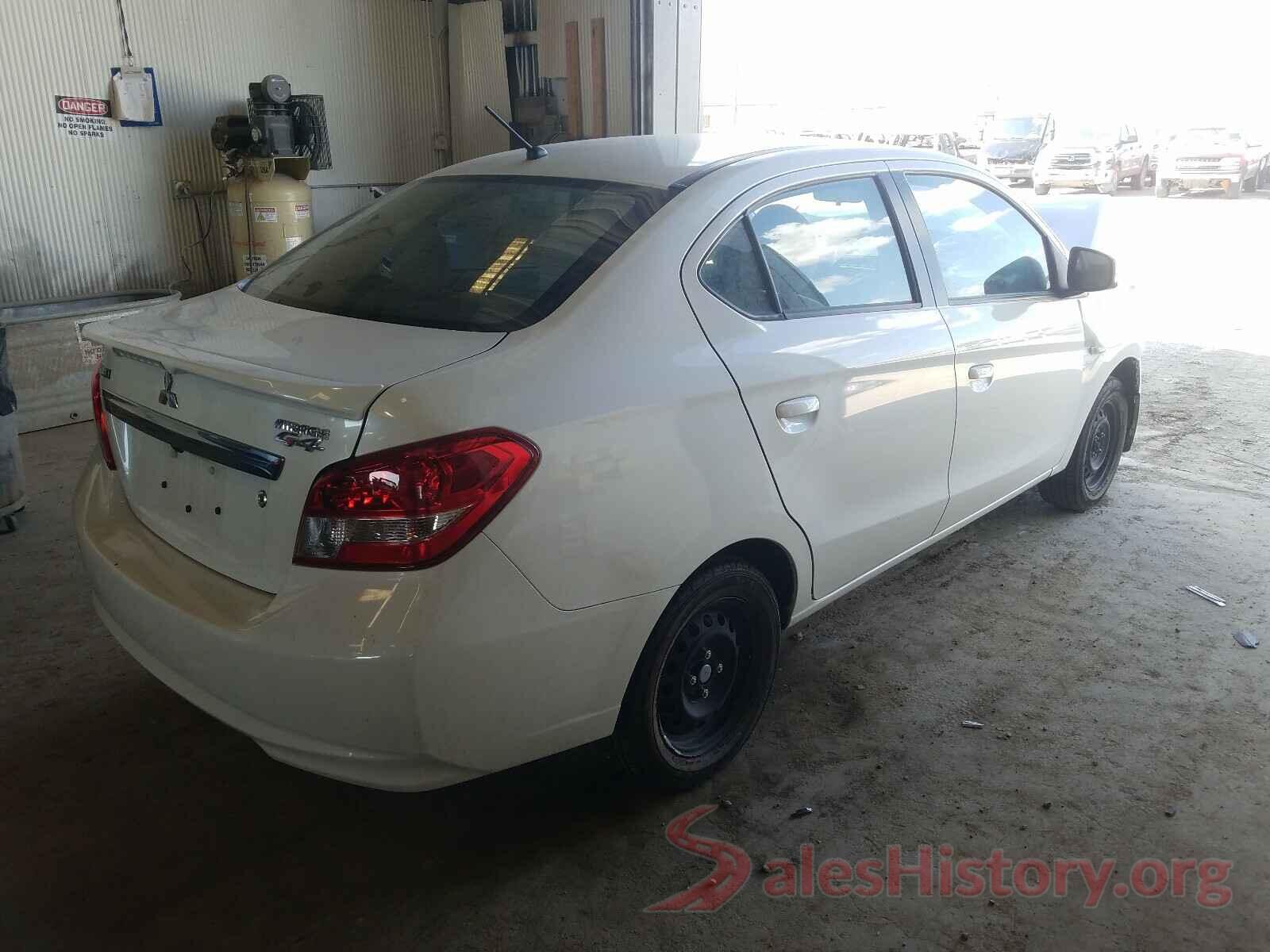 ML32F3FJ3JHF03037 2018 MITSUBISHI MIRAGE