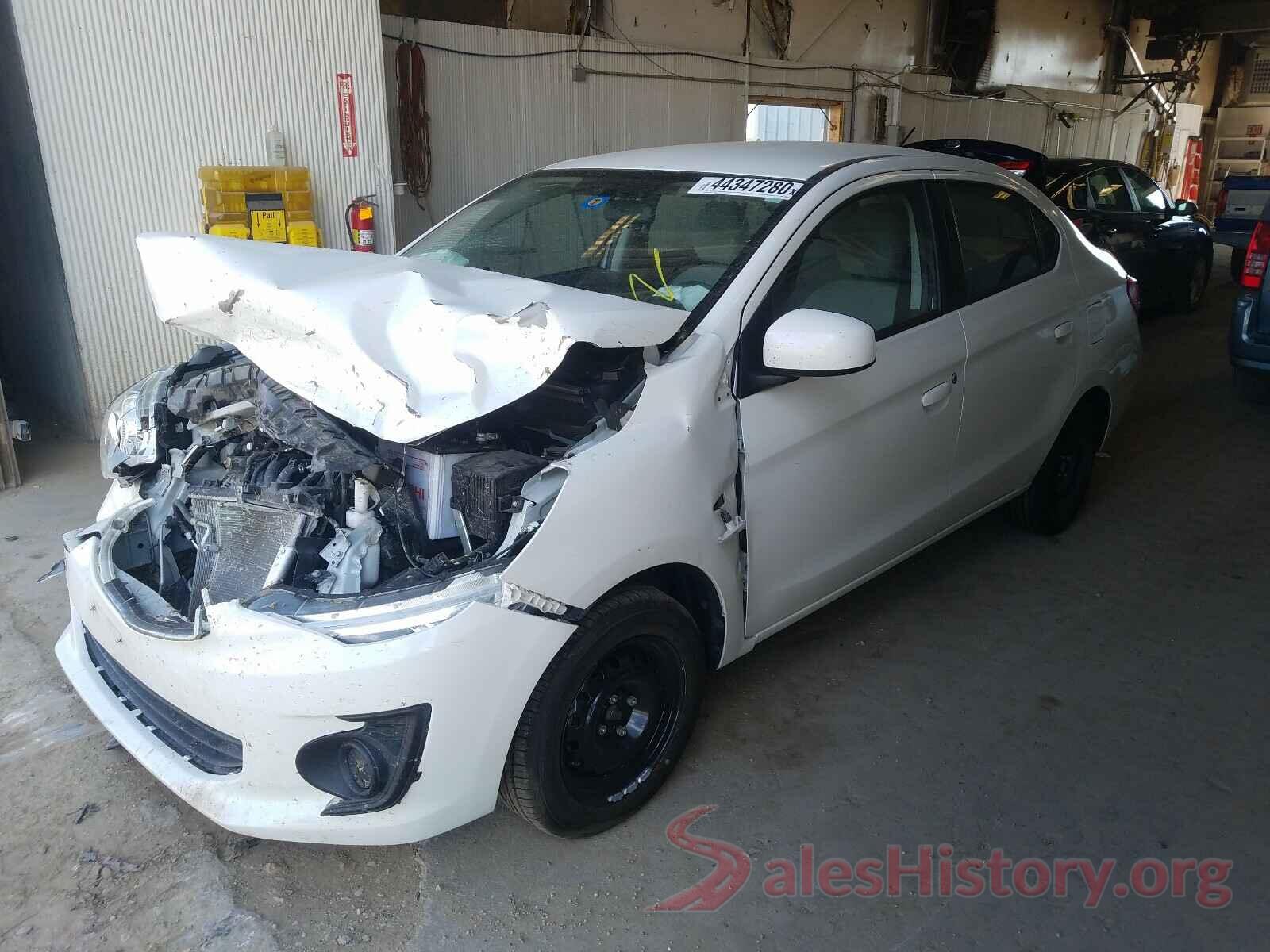 ML32F3FJ3JHF03037 2018 MITSUBISHI MIRAGE