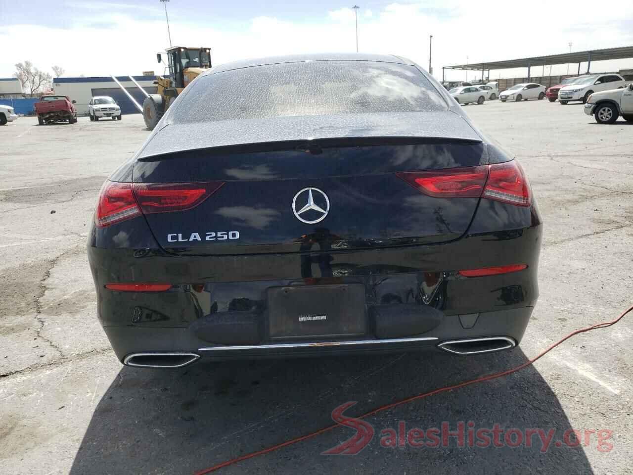 W1K5J4GB1LN096476 2020 MERCEDES-BENZ CLA-CLASS