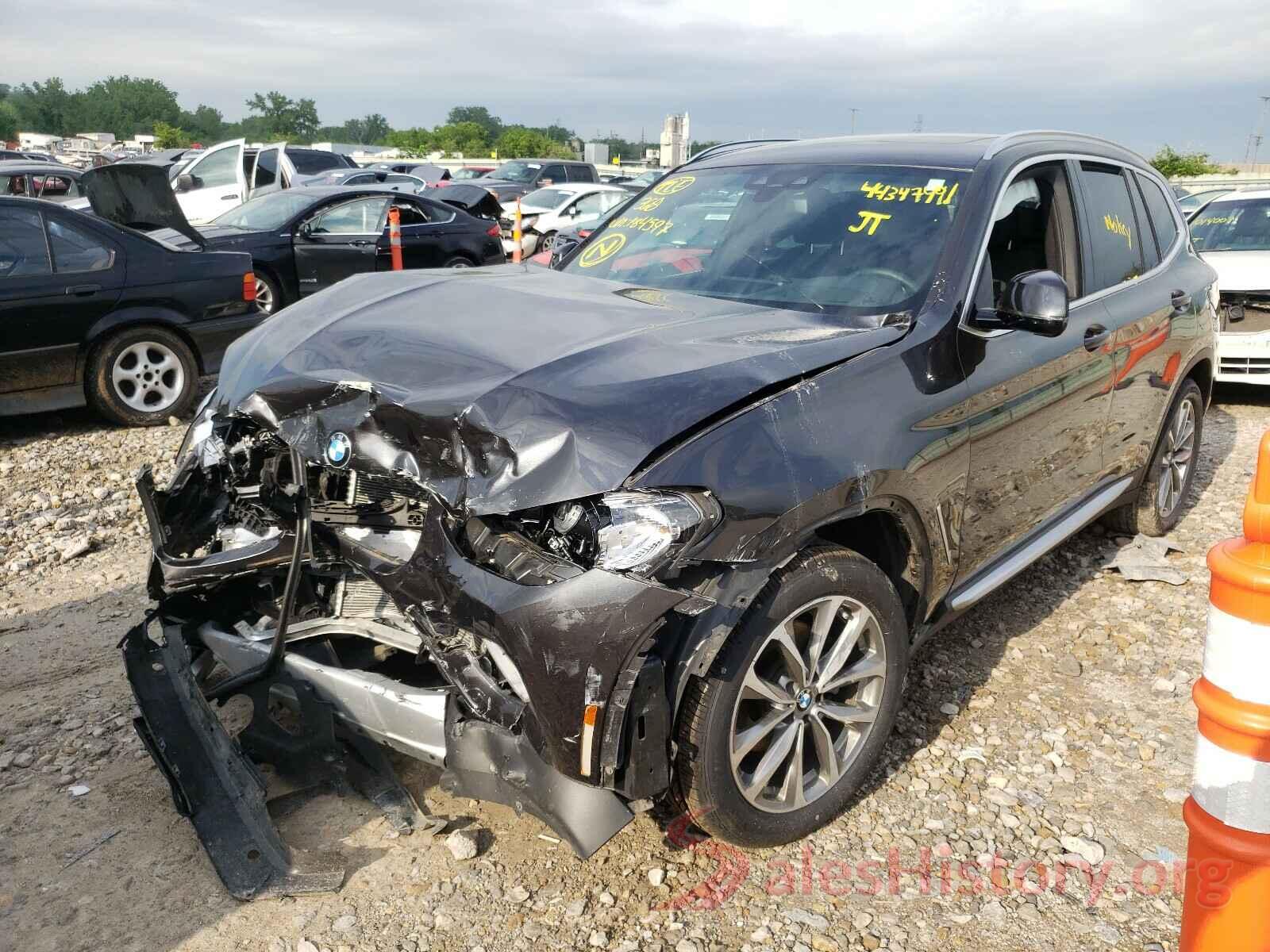 5UXTR9C52KLP84597 2019 BMW X3