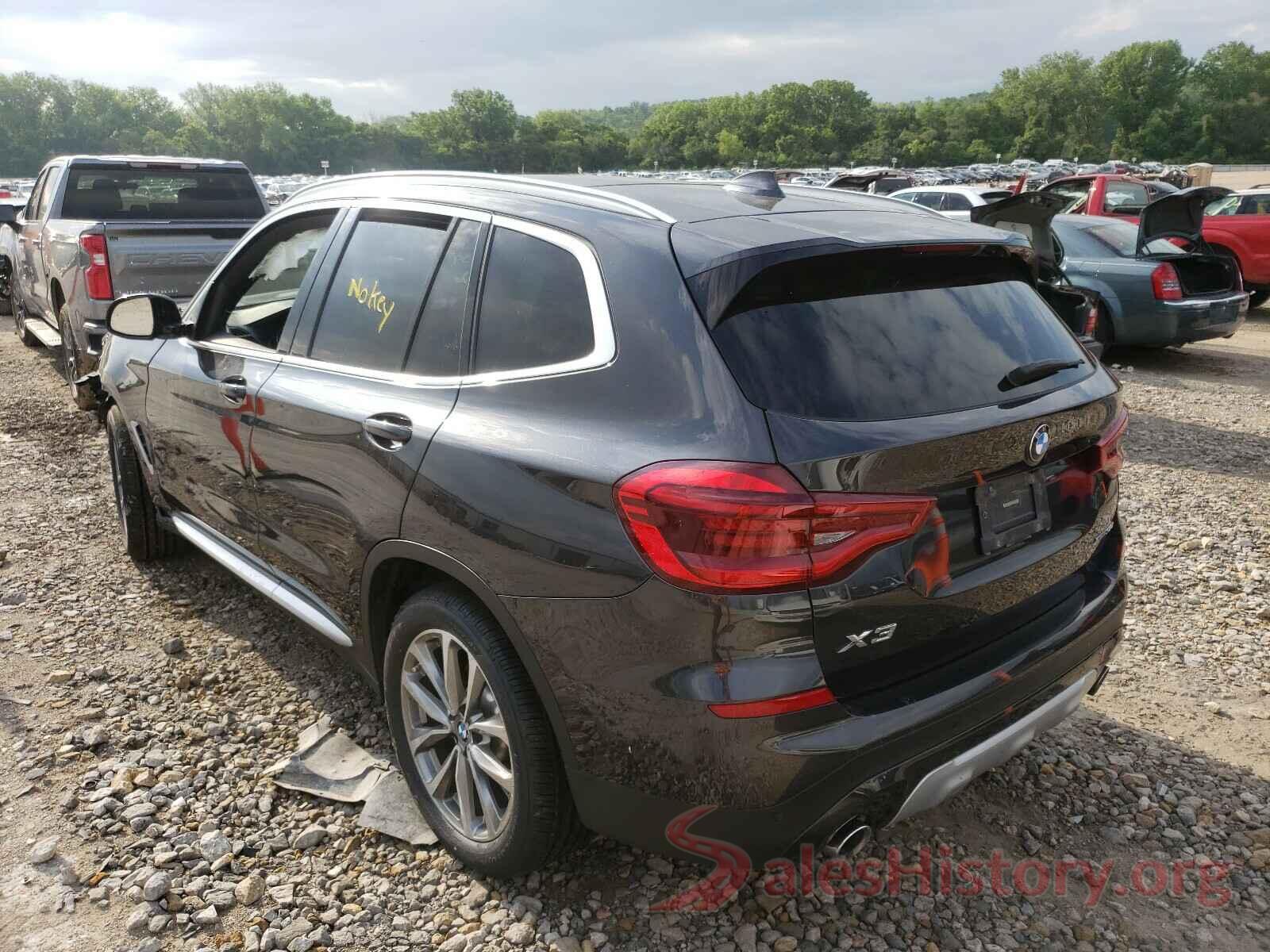 5UXTR9C52KLP84597 2019 BMW X3