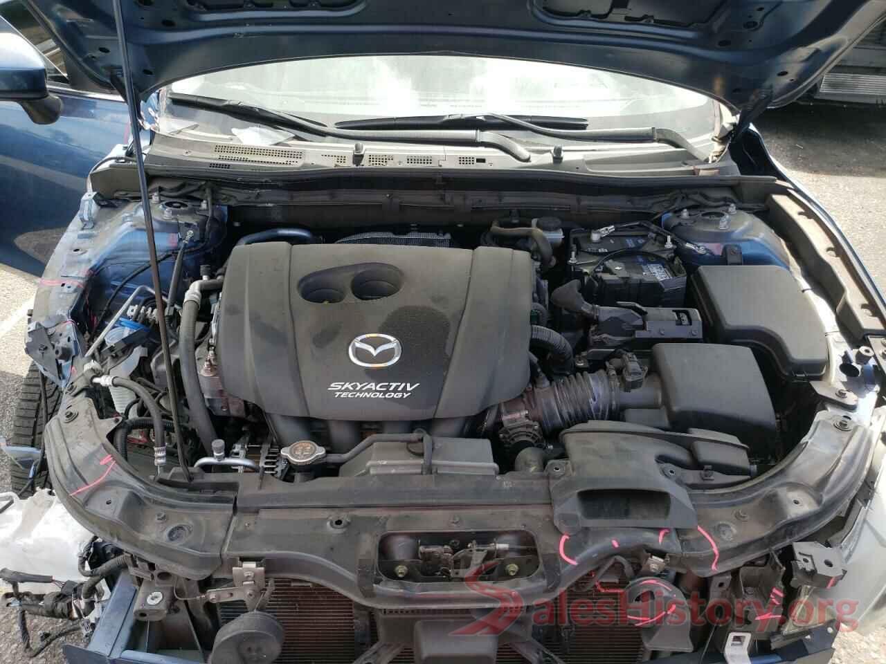 JM1BN1W31H1122776 2017 MAZDA 3