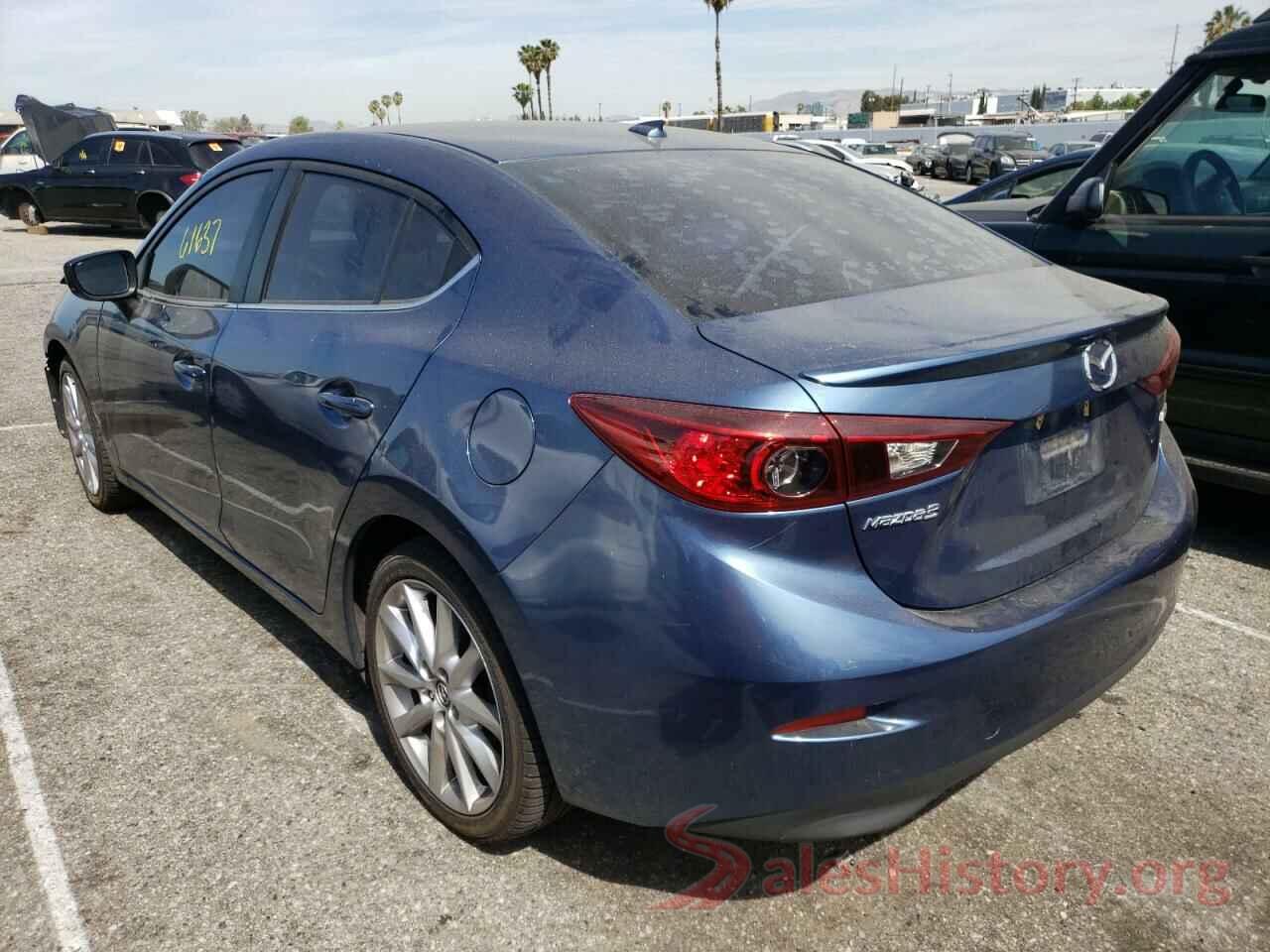 JM1BN1W31H1122776 2017 MAZDA 3