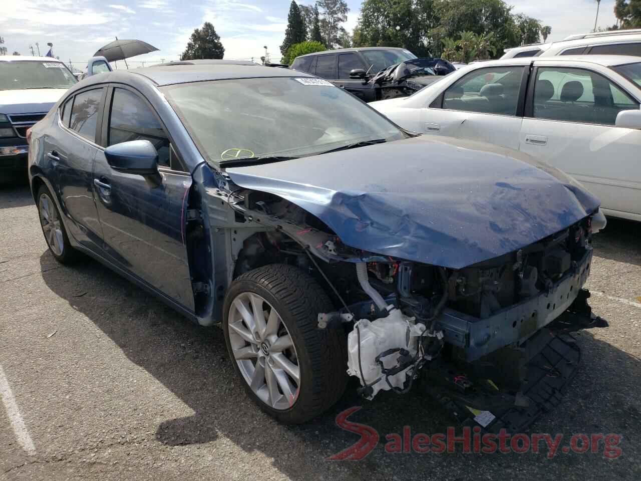 JM1BN1W31H1122776 2017 MAZDA 3