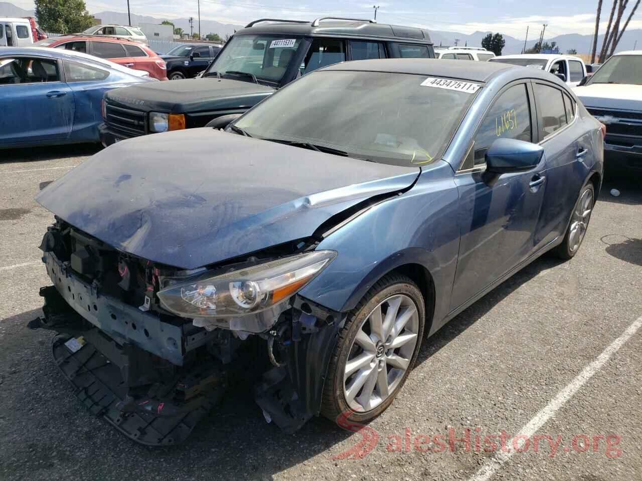 JM1BN1W31H1122776 2017 MAZDA 3