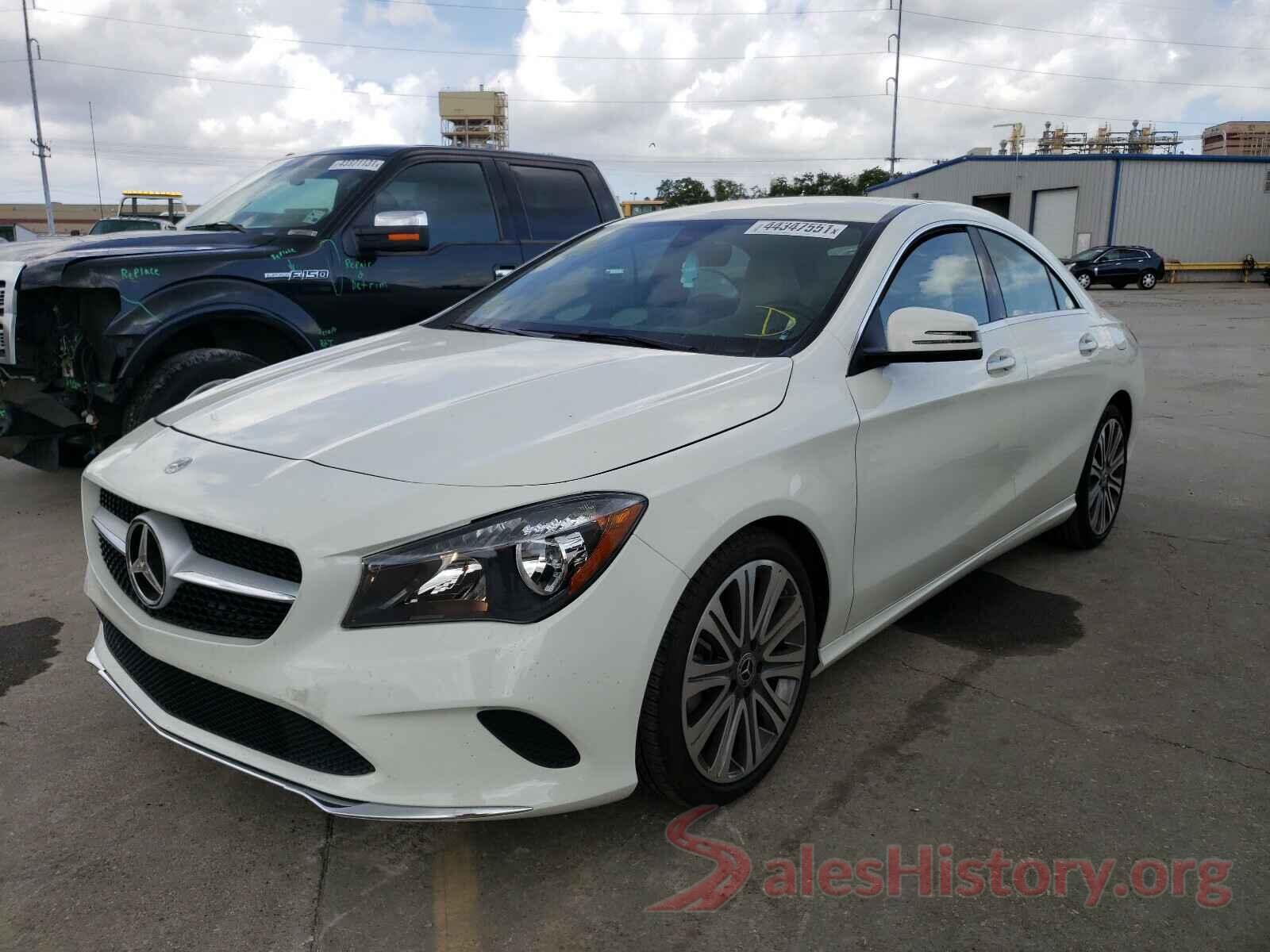 WDDSJ4EB8JN566053 2018 MERCEDES-BENZ C CLASS