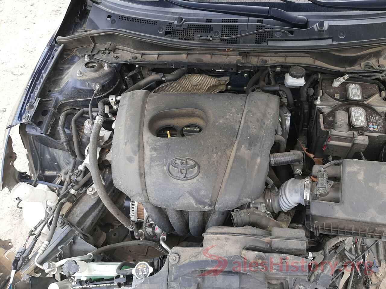 3MYDLBYV3JY311290 2018 TOYOTA YARIS