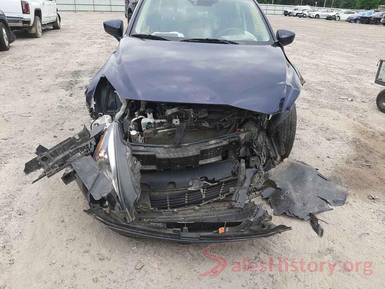 3MYDLBYV3JY311290 2018 TOYOTA YARIS