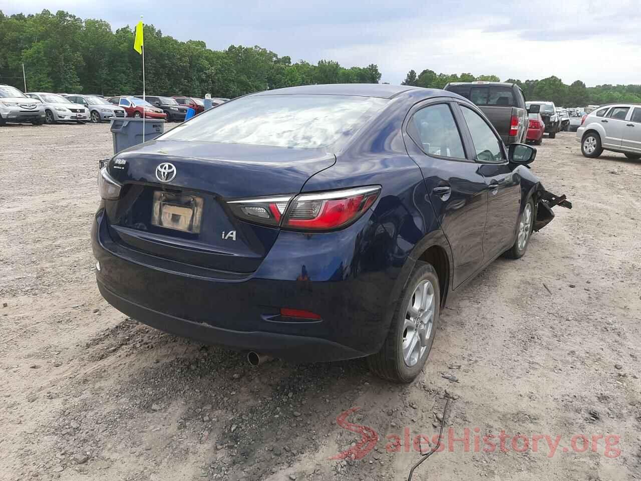 3MYDLBYV3JY311290 2018 TOYOTA YARIS