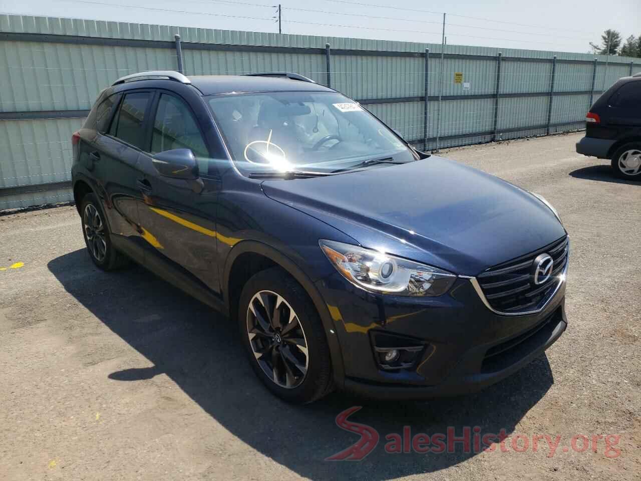 JM3KE4DYXG0729514 2016 MAZDA CX-5