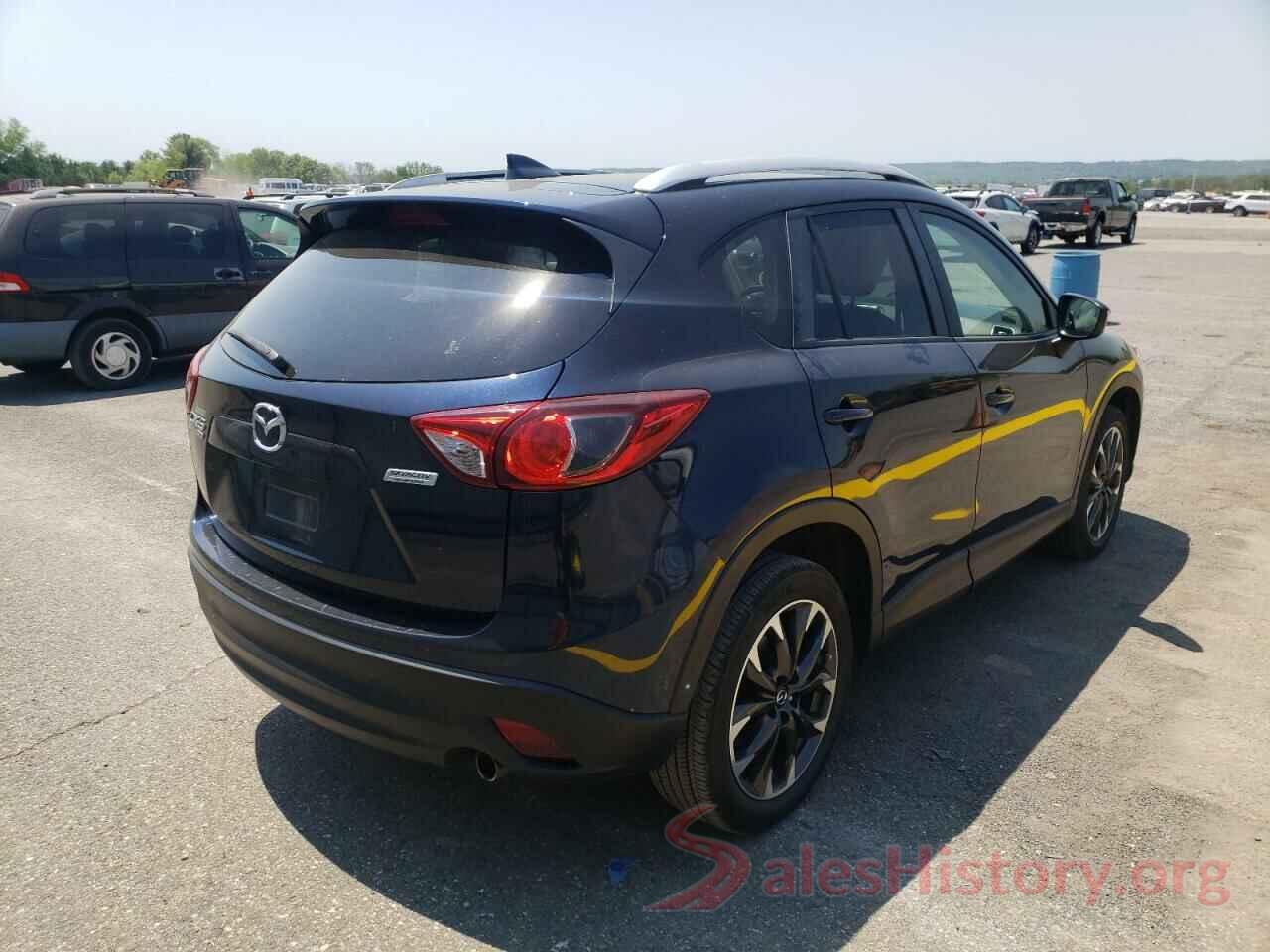 JM3KE4DYXG0729514 2016 MAZDA CX-5