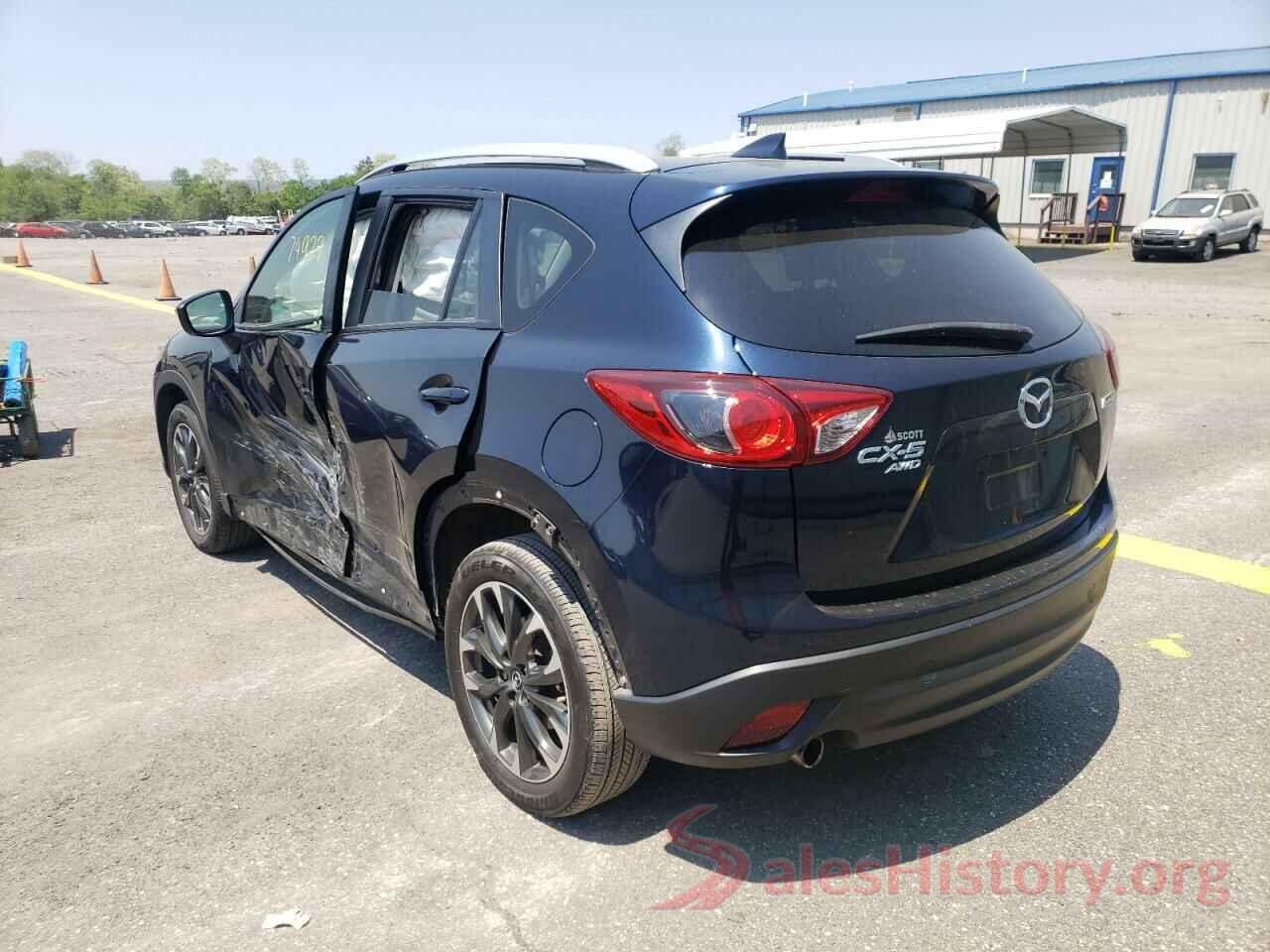 JM3KE4DYXG0729514 2016 MAZDA CX-5