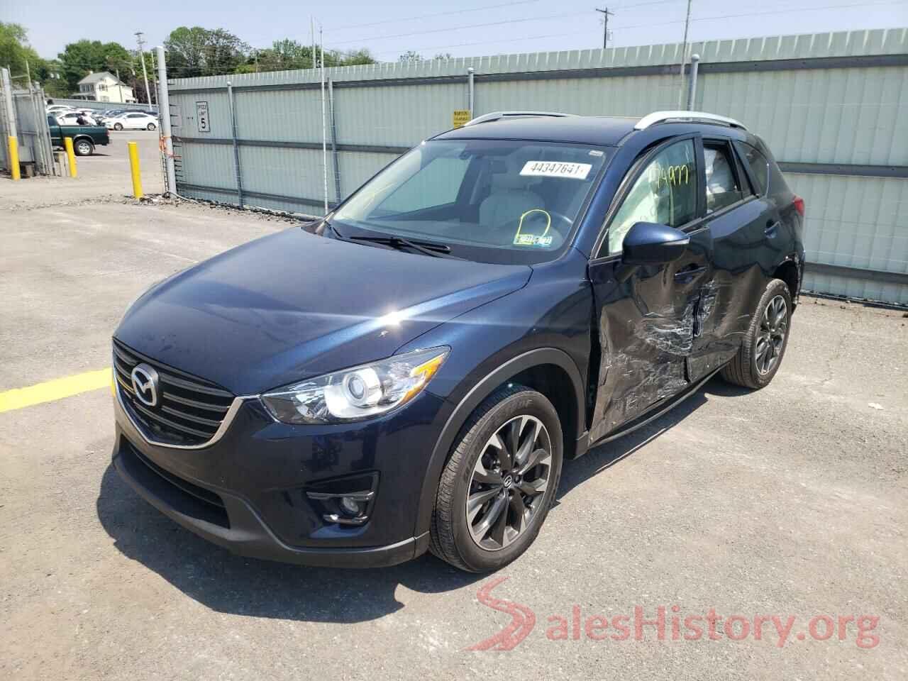 JM3KE4DYXG0729514 2016 MAZDA CX-5