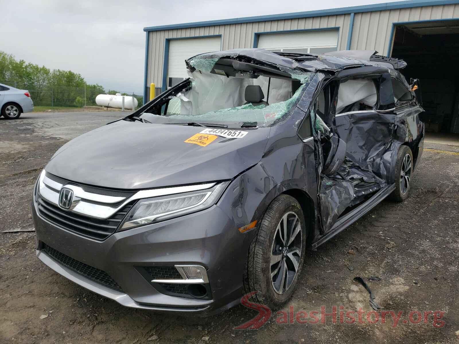 5FNRL6H92LB018736 2020 HONDA ODYSSEY