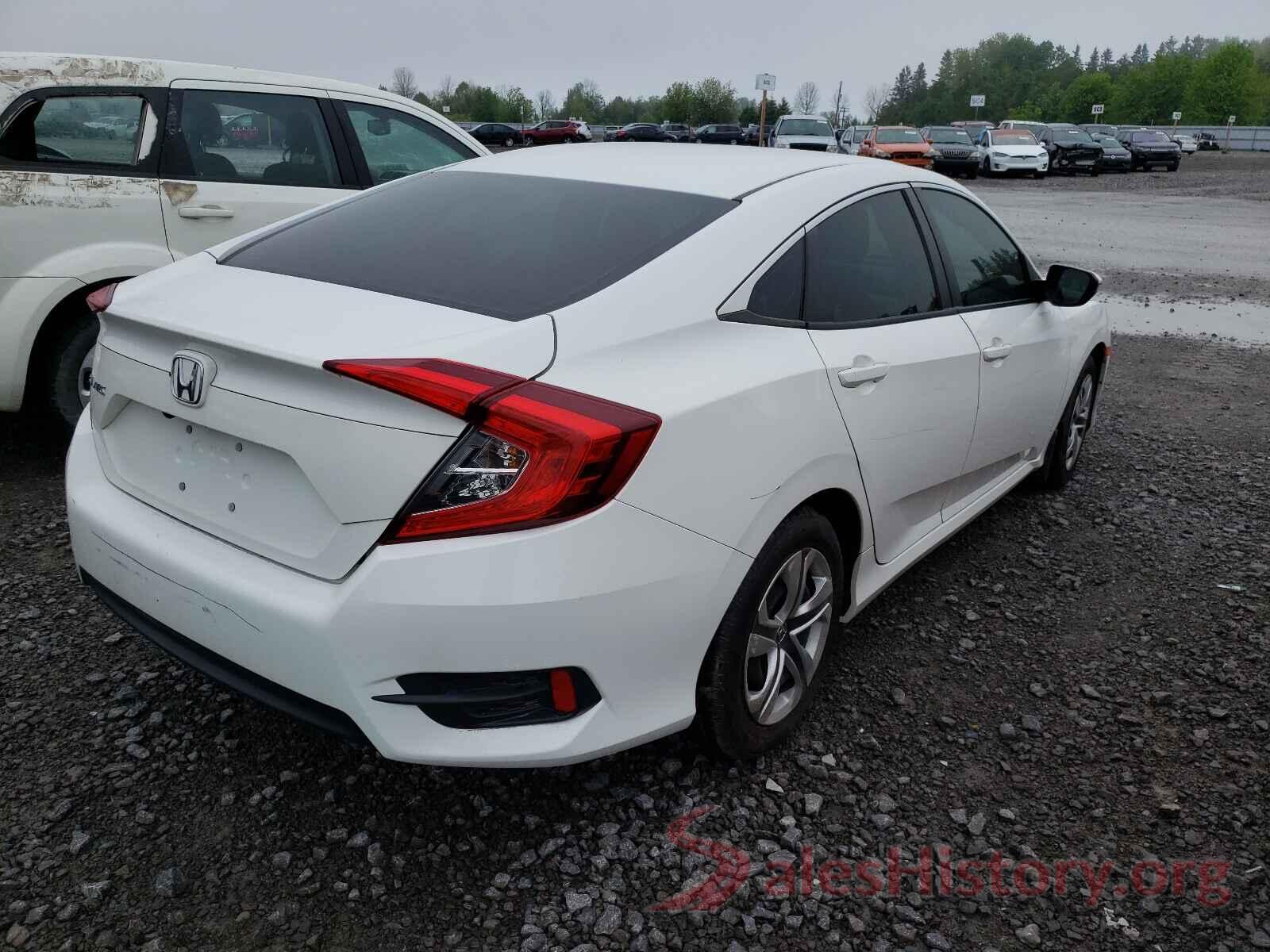 2HGFC2F57GH029065 2016 HONDA CIVIC