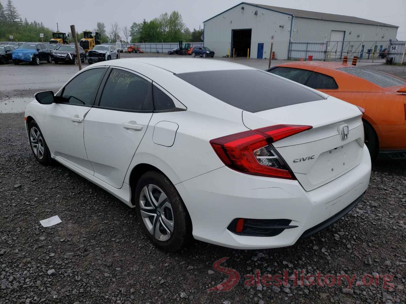 2HGFC2F57GH029065 2016 HONDA CIVIC