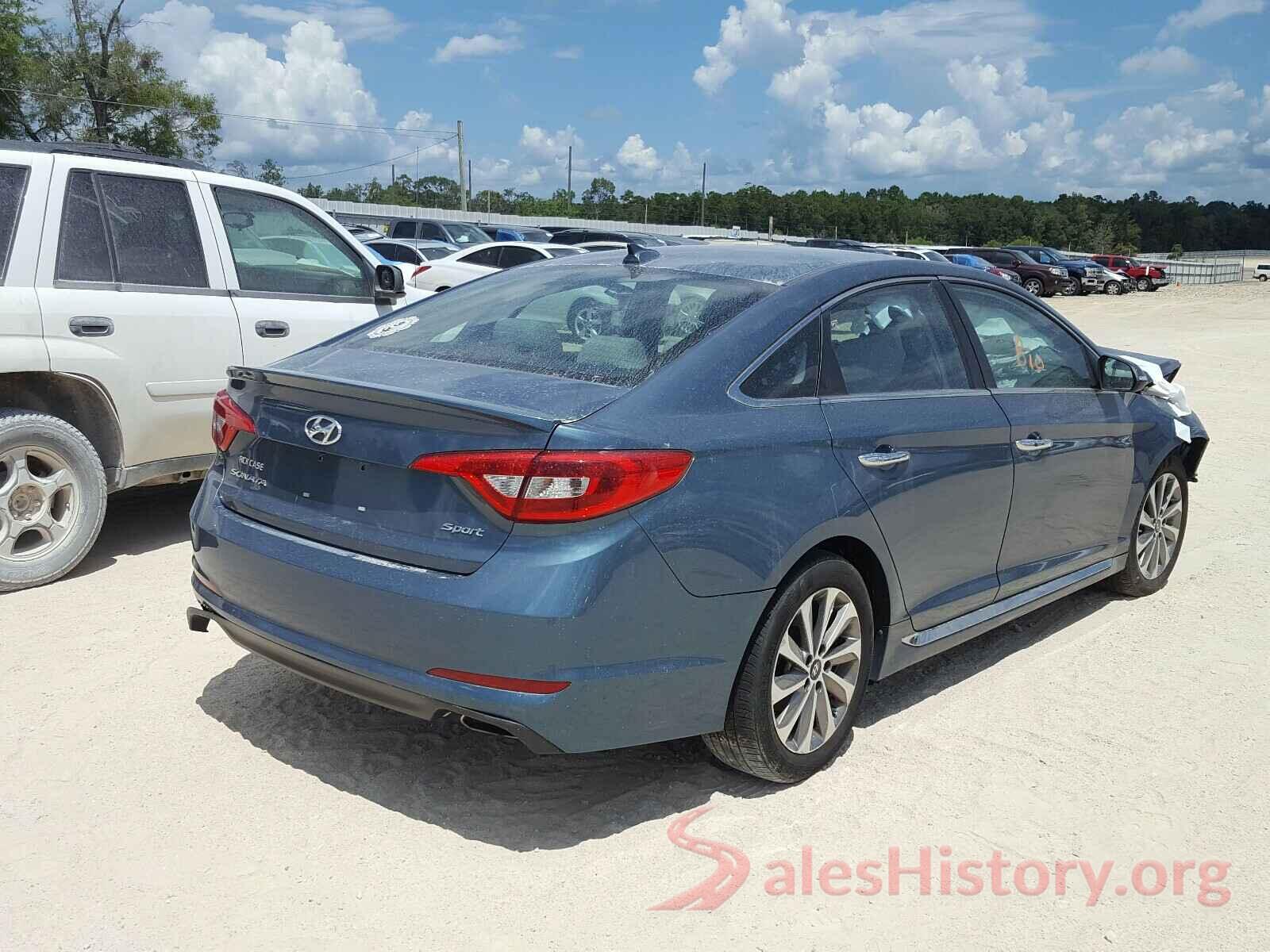 5NPE34AF4HH453818 2017 HYUNDAI SONATA